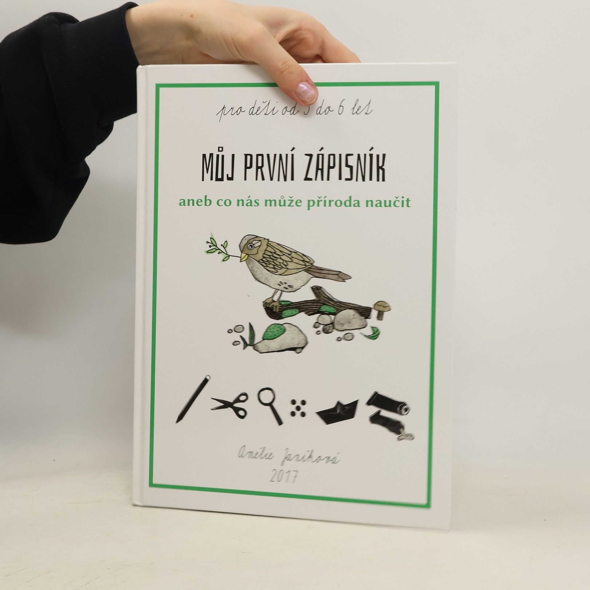 Janíková Amélie Můj první zápisník