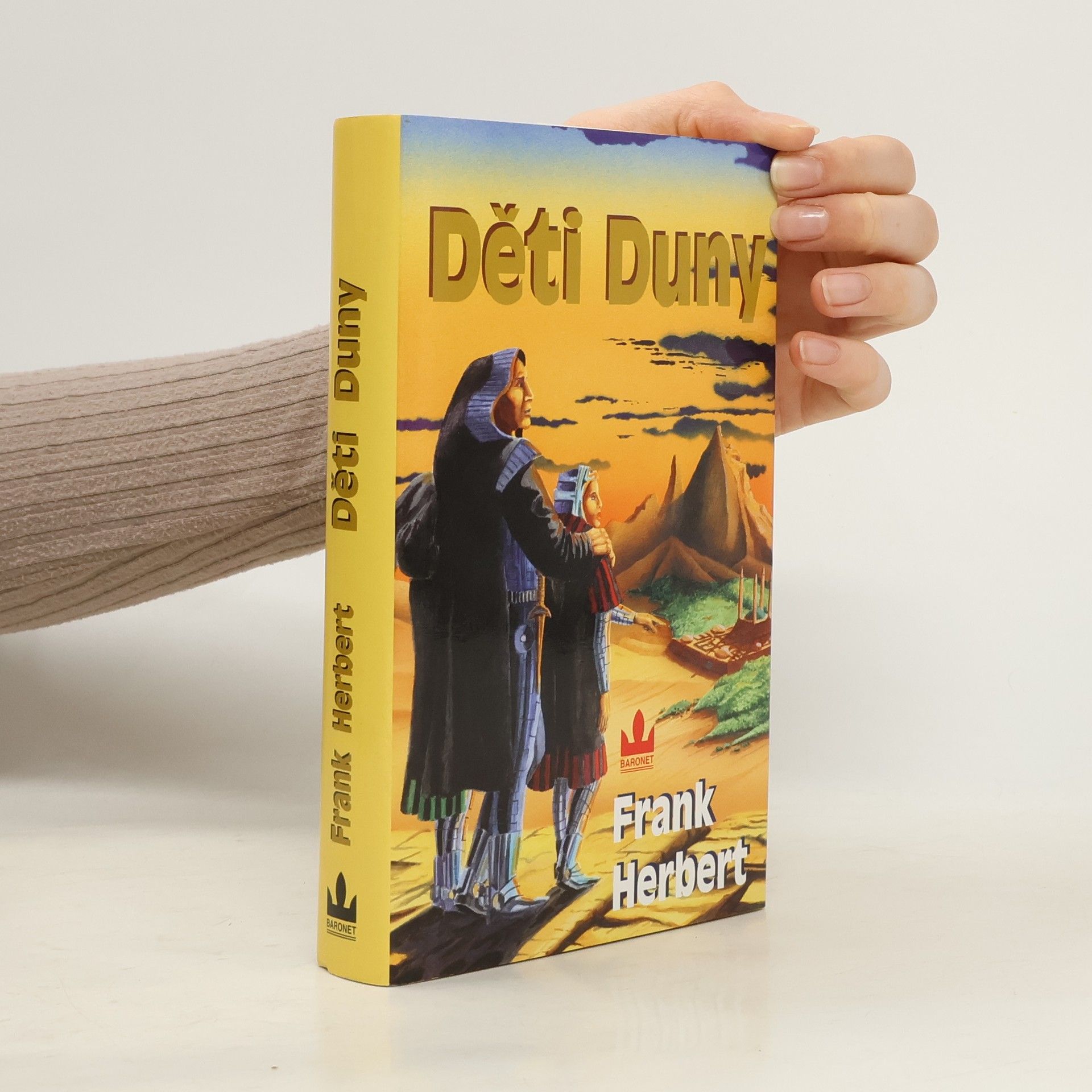 Frank Herbert Děti Duny
