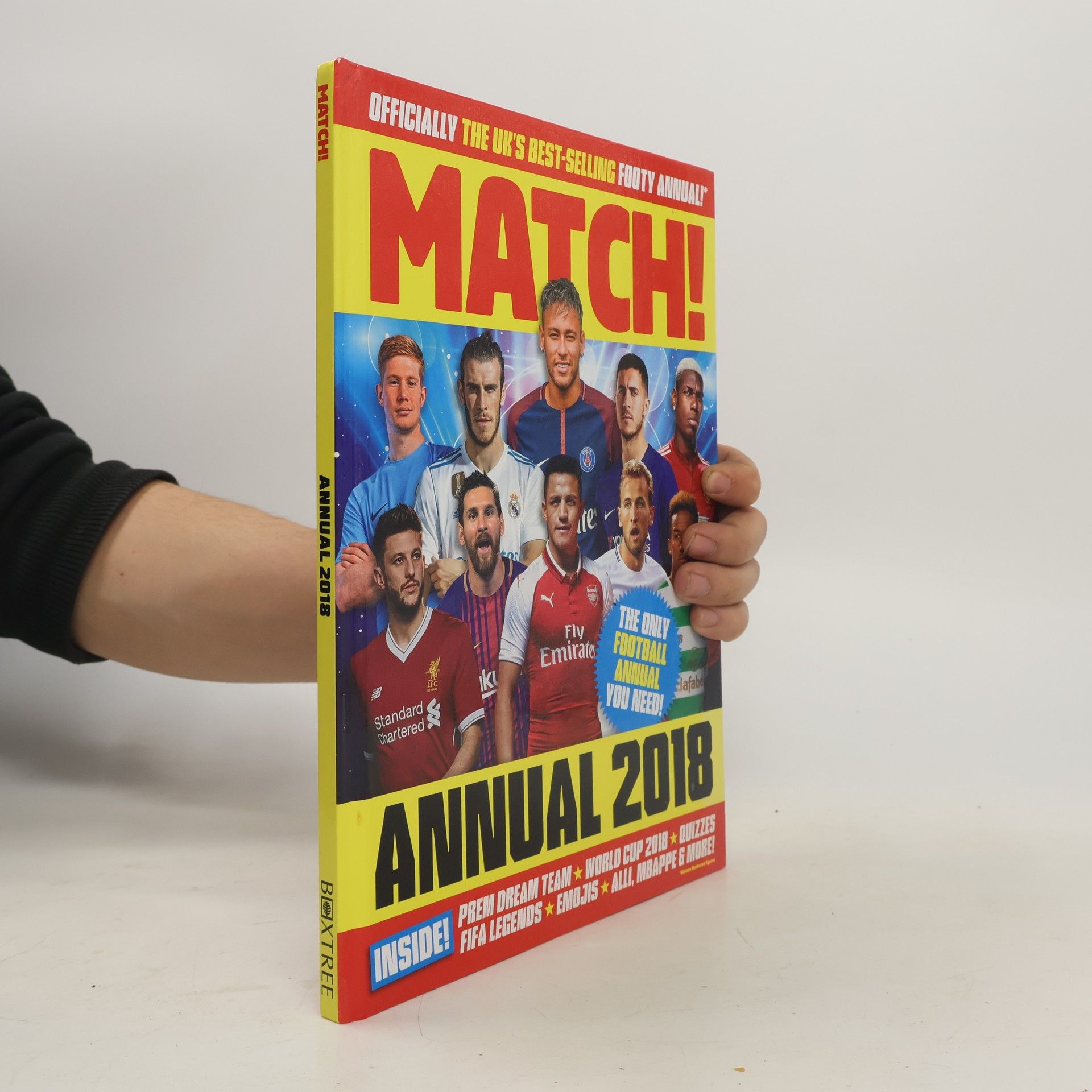 Collectif d'auteurs Match! Annual 2018