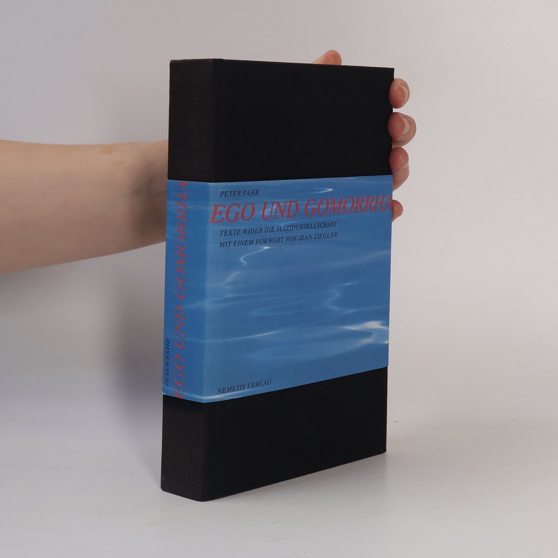 Peter Fahr Ego und Gomorrha