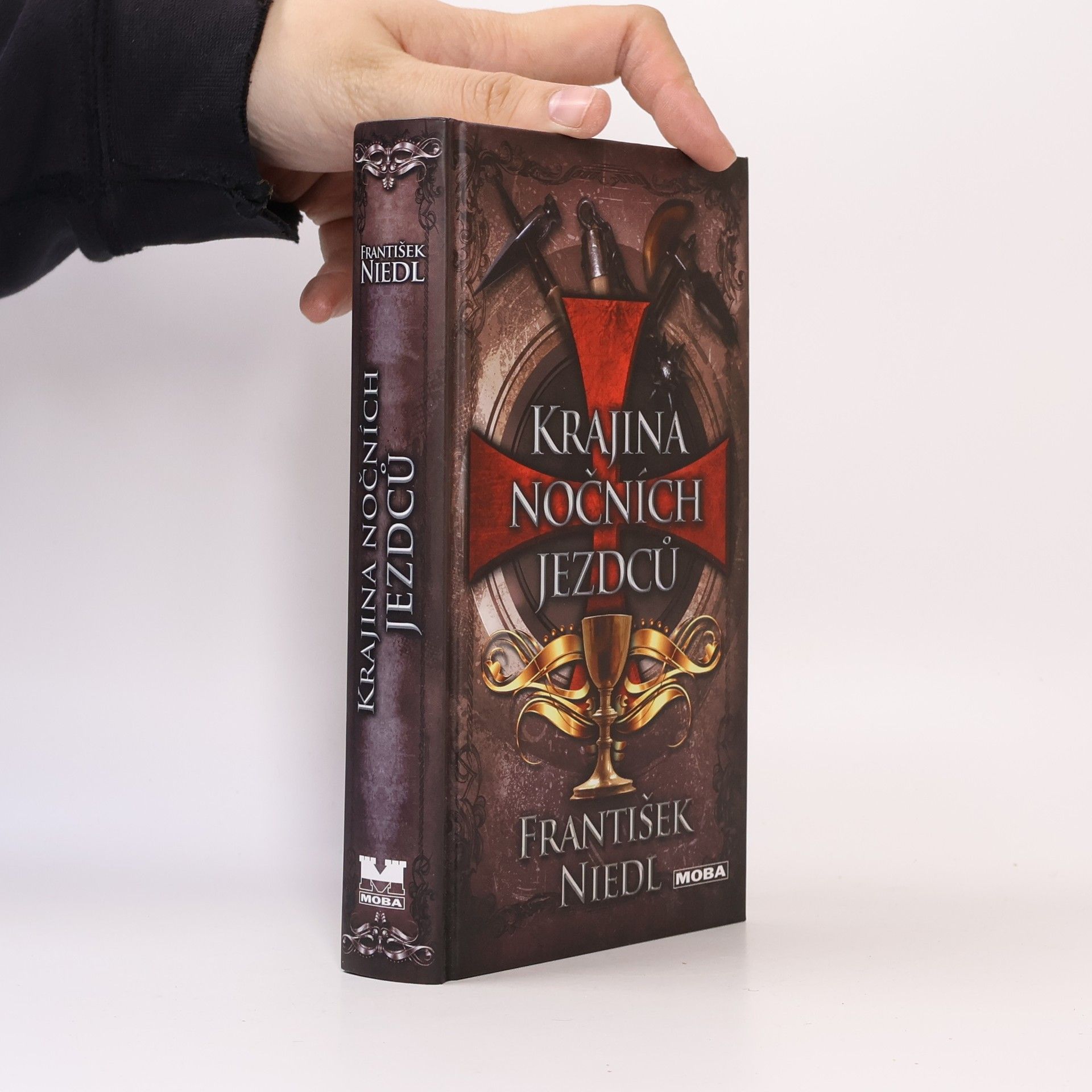 František Niedl Krajina nočních jezdců