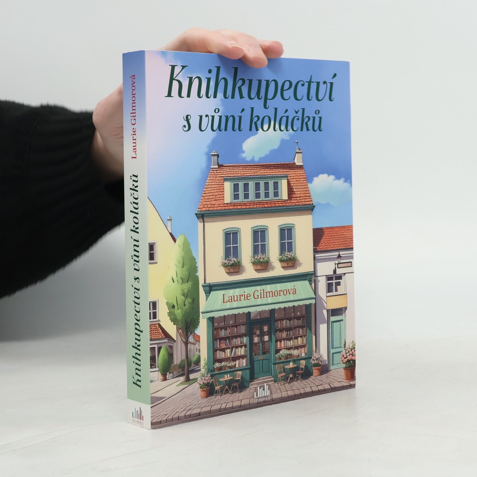 Laurie Gilmore Knihkupectví s vůní koláčků