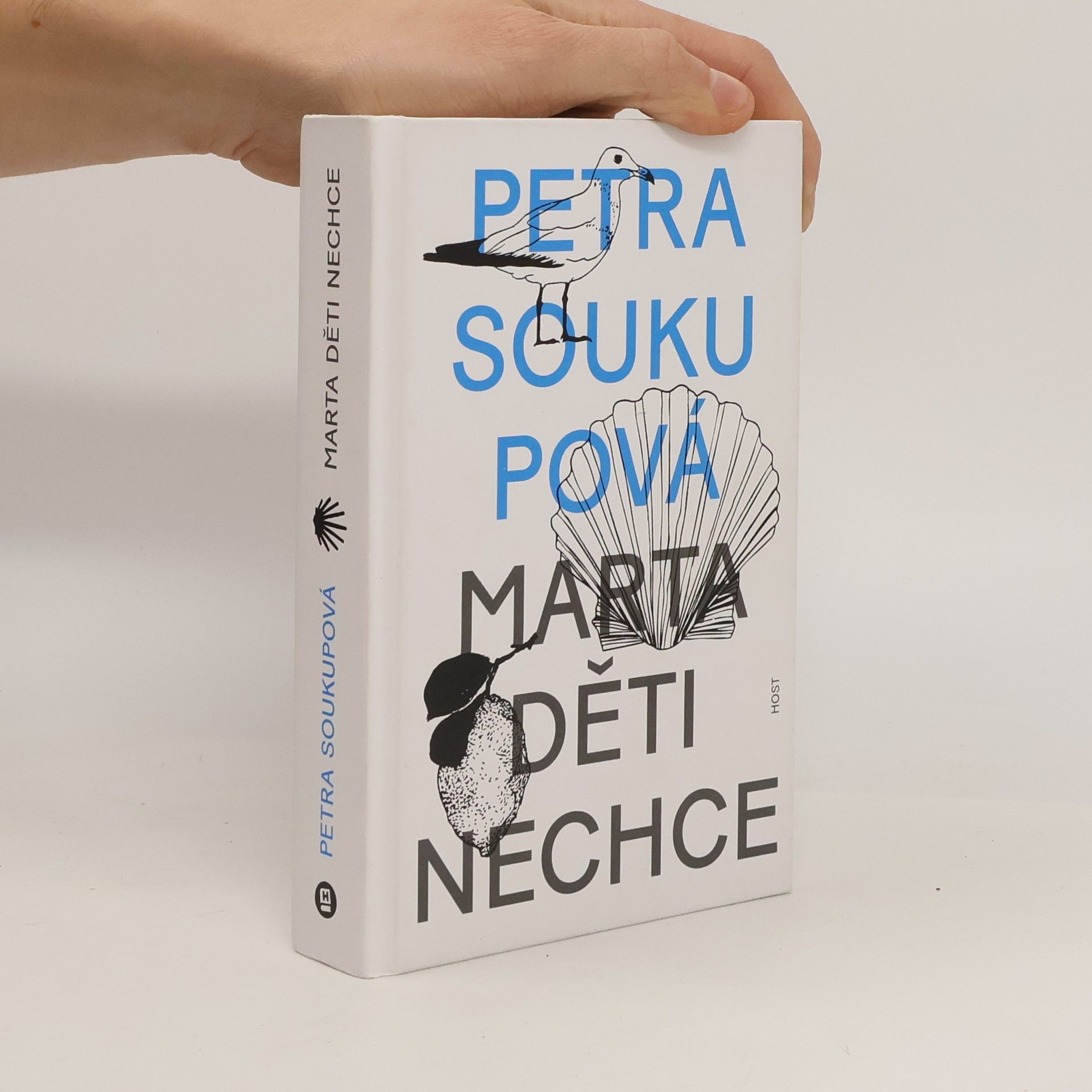 Petra Soukupová Marta děti nechce