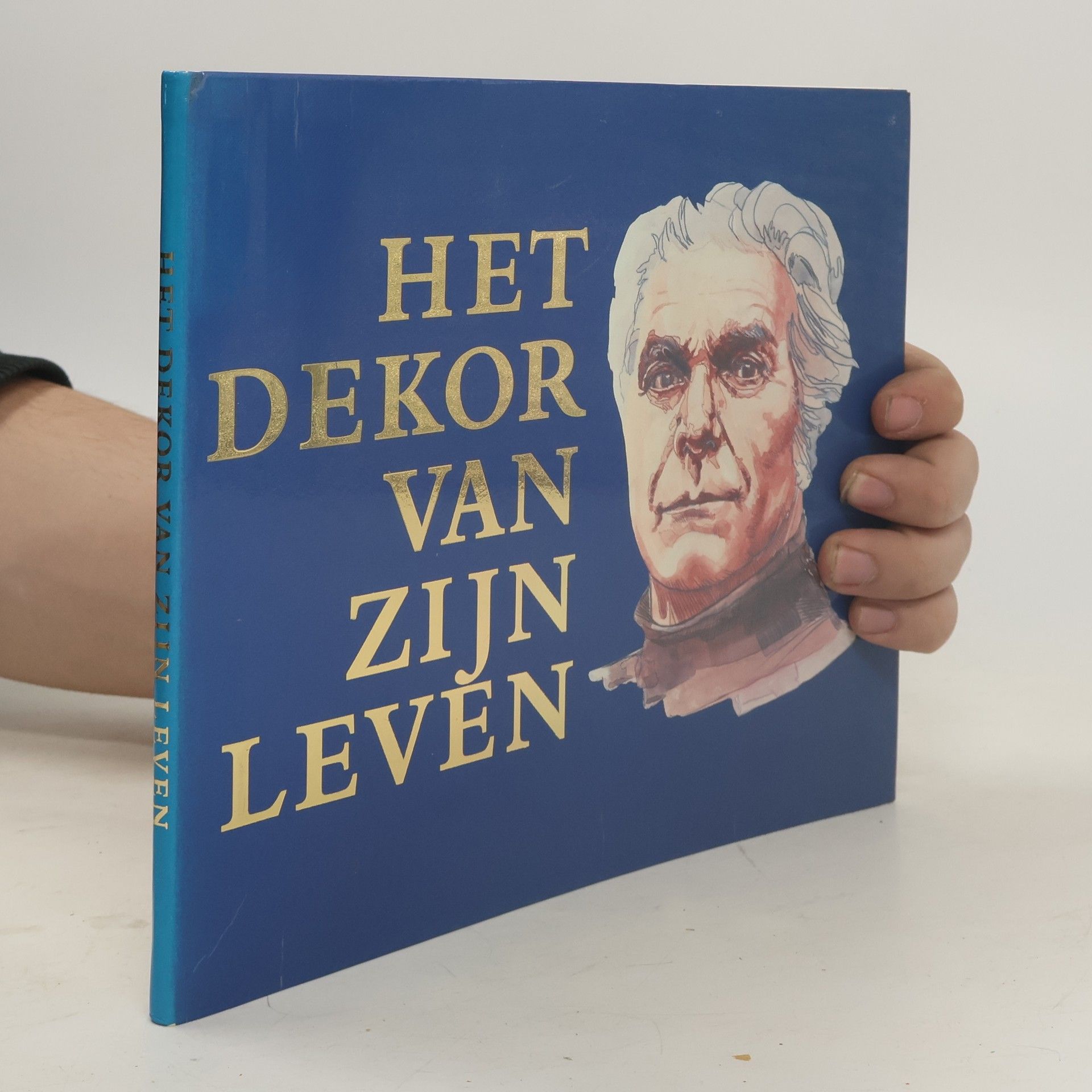 Jan Roelfs Het dekor van zijn leven