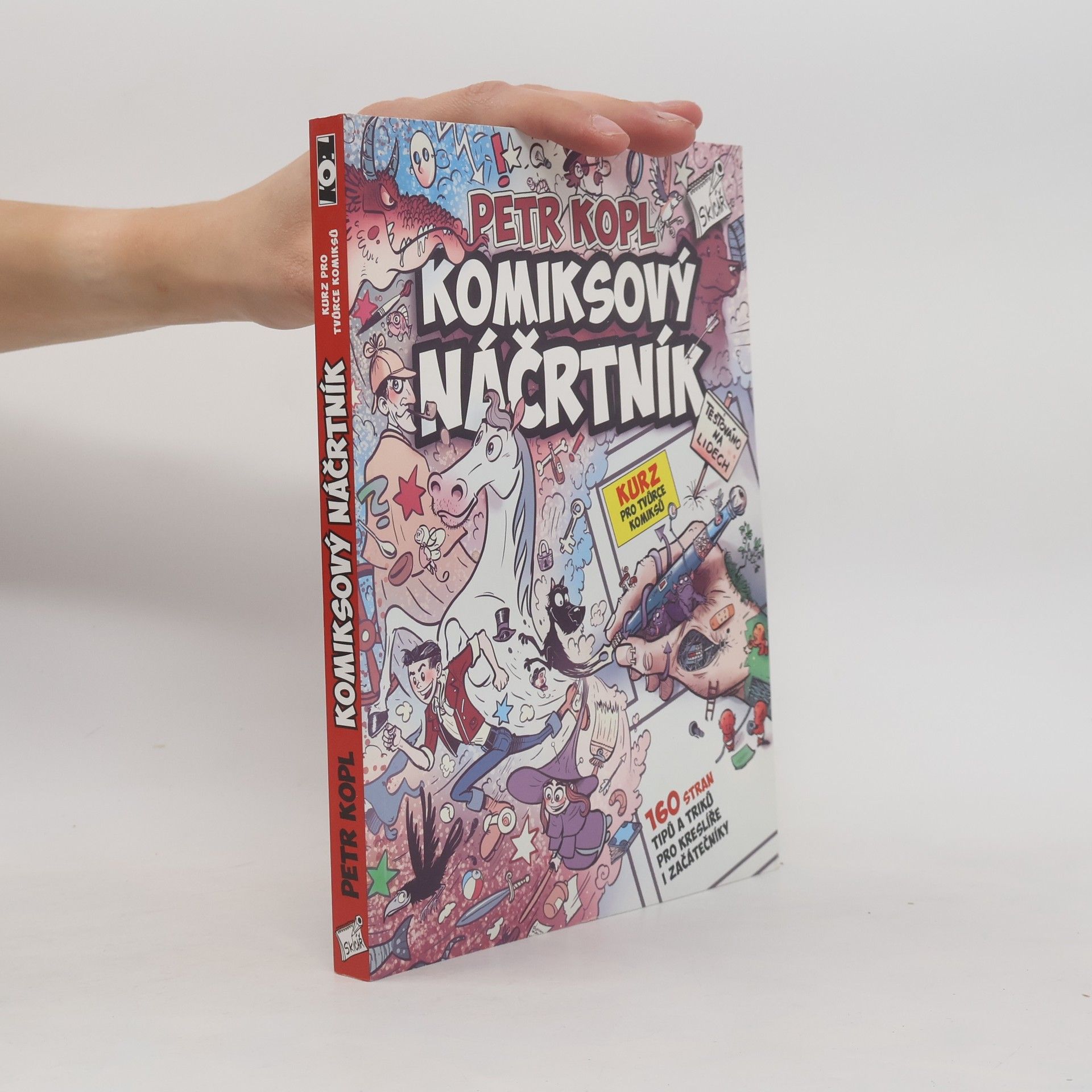 Petr Kopl Komiksový náčrtník