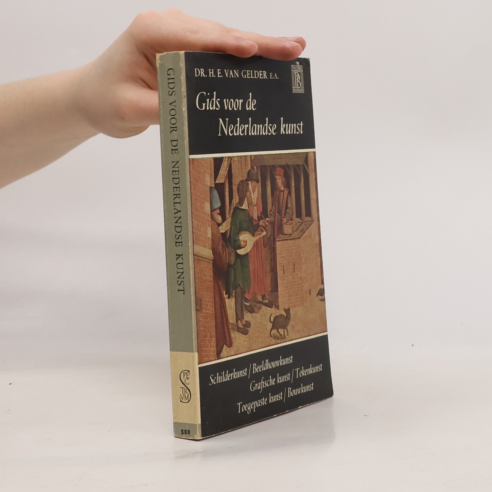 H.E. van Gelder Gids voor de Nederlandse kunst