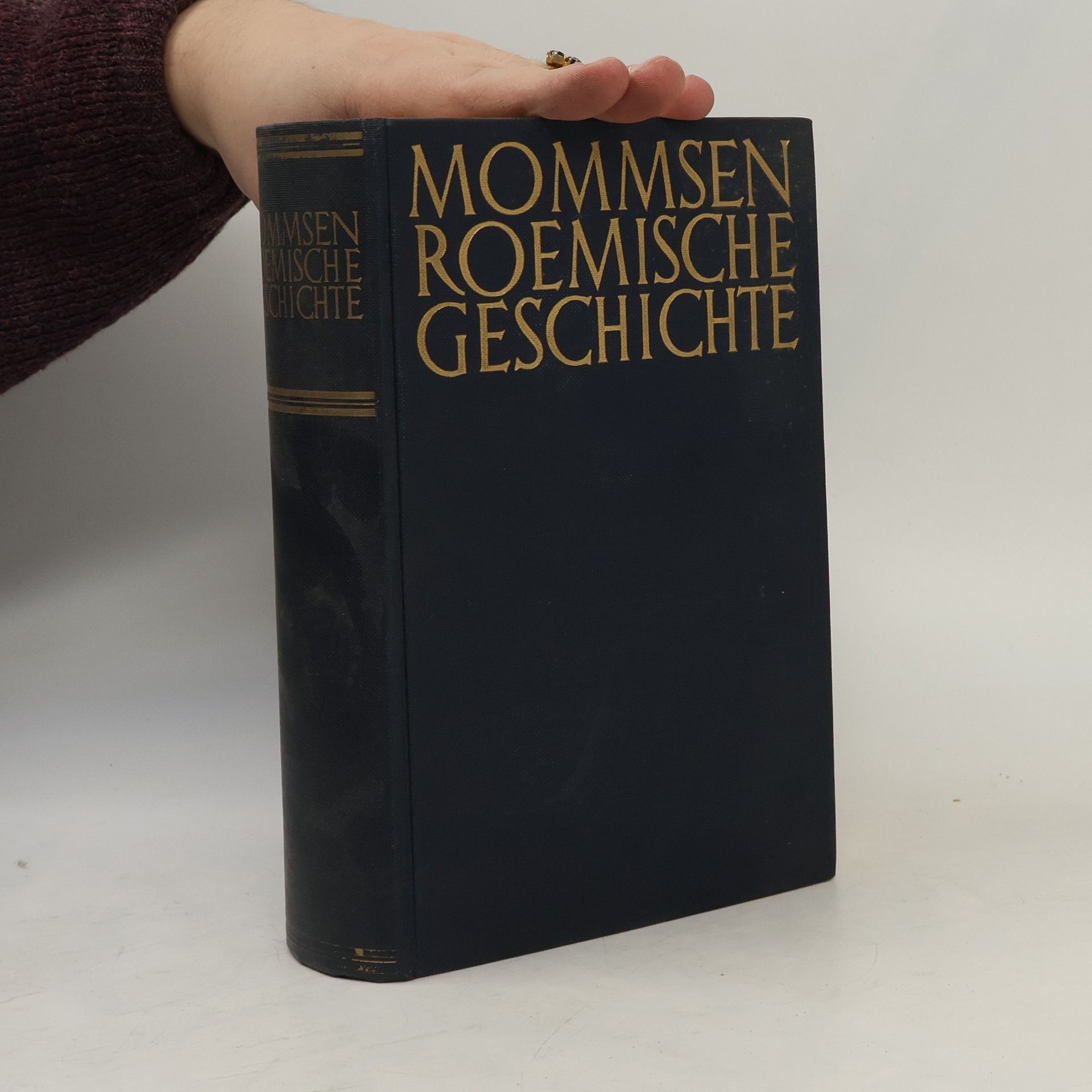 Theodor Mommsen Roemische Geschichte