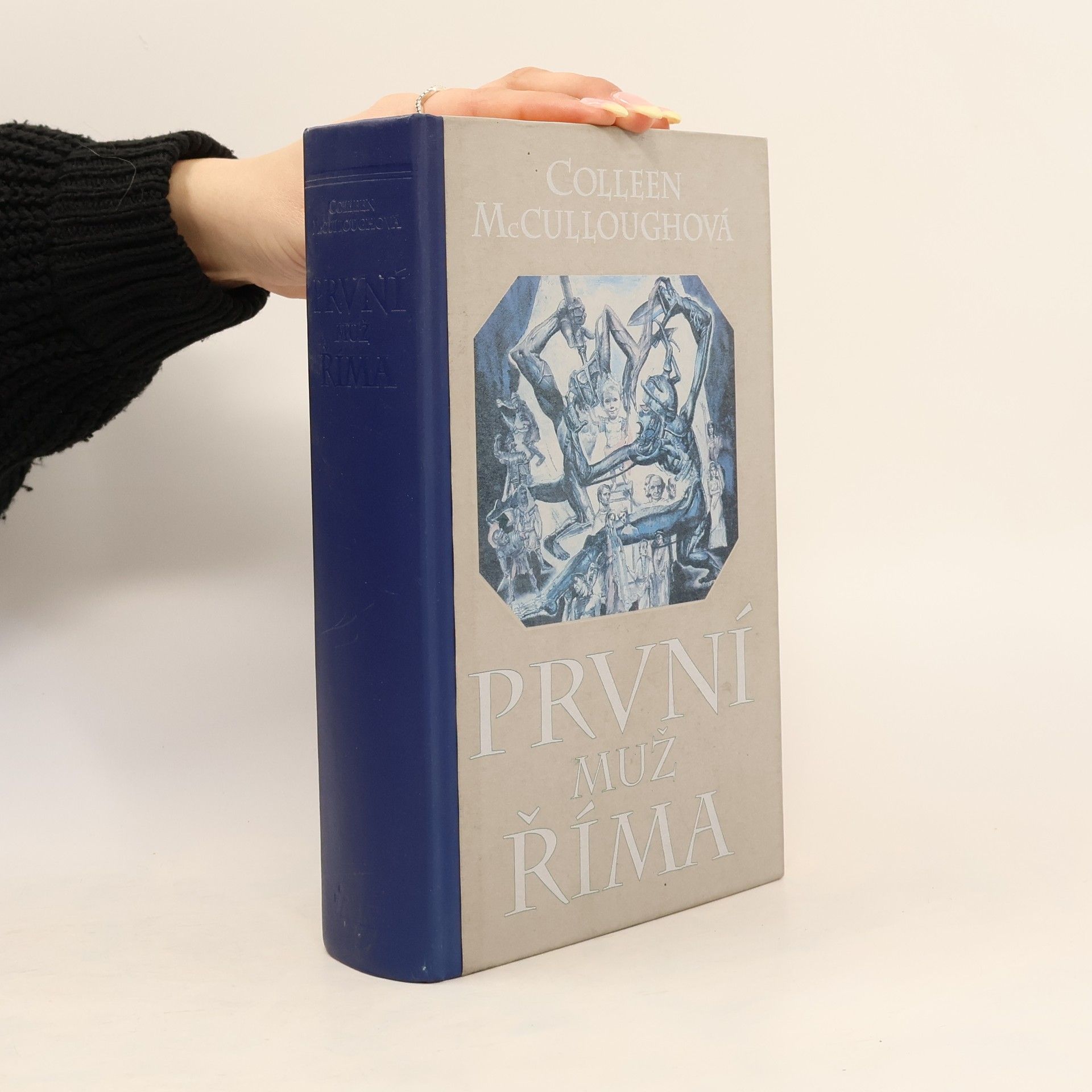 Colleen McCullough První muž Říma