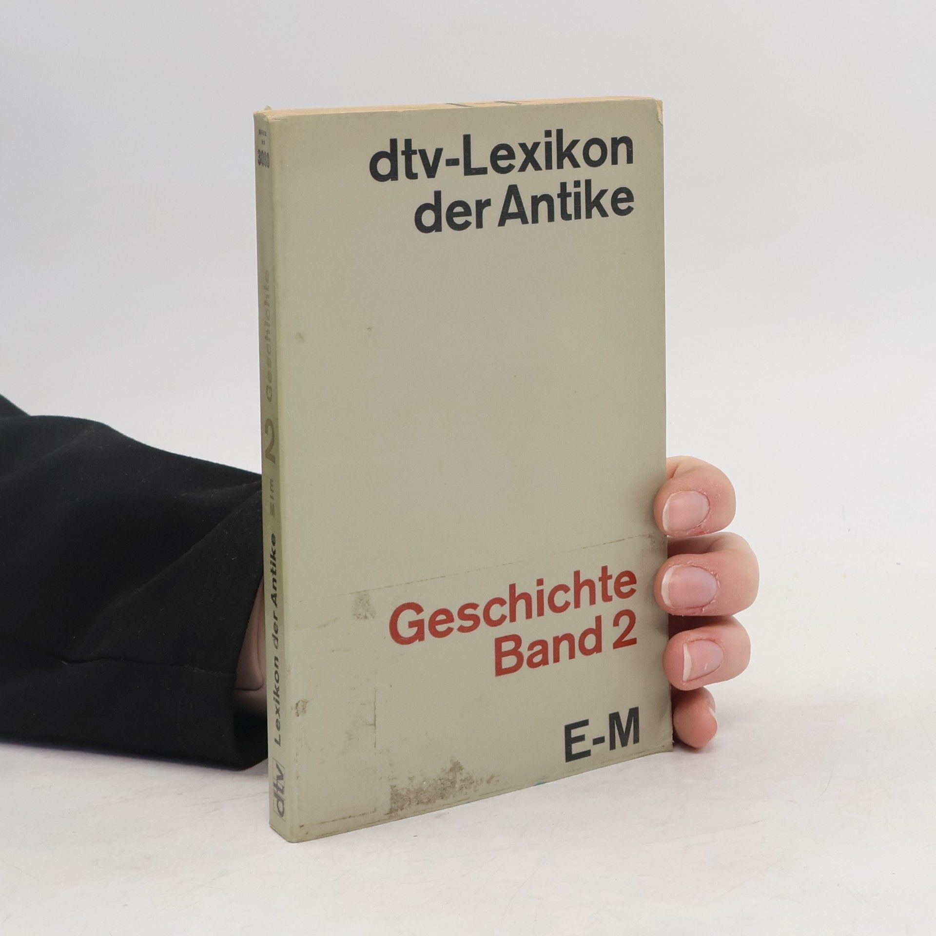 Autorenkollektiv dtv-Lexikon der Antike