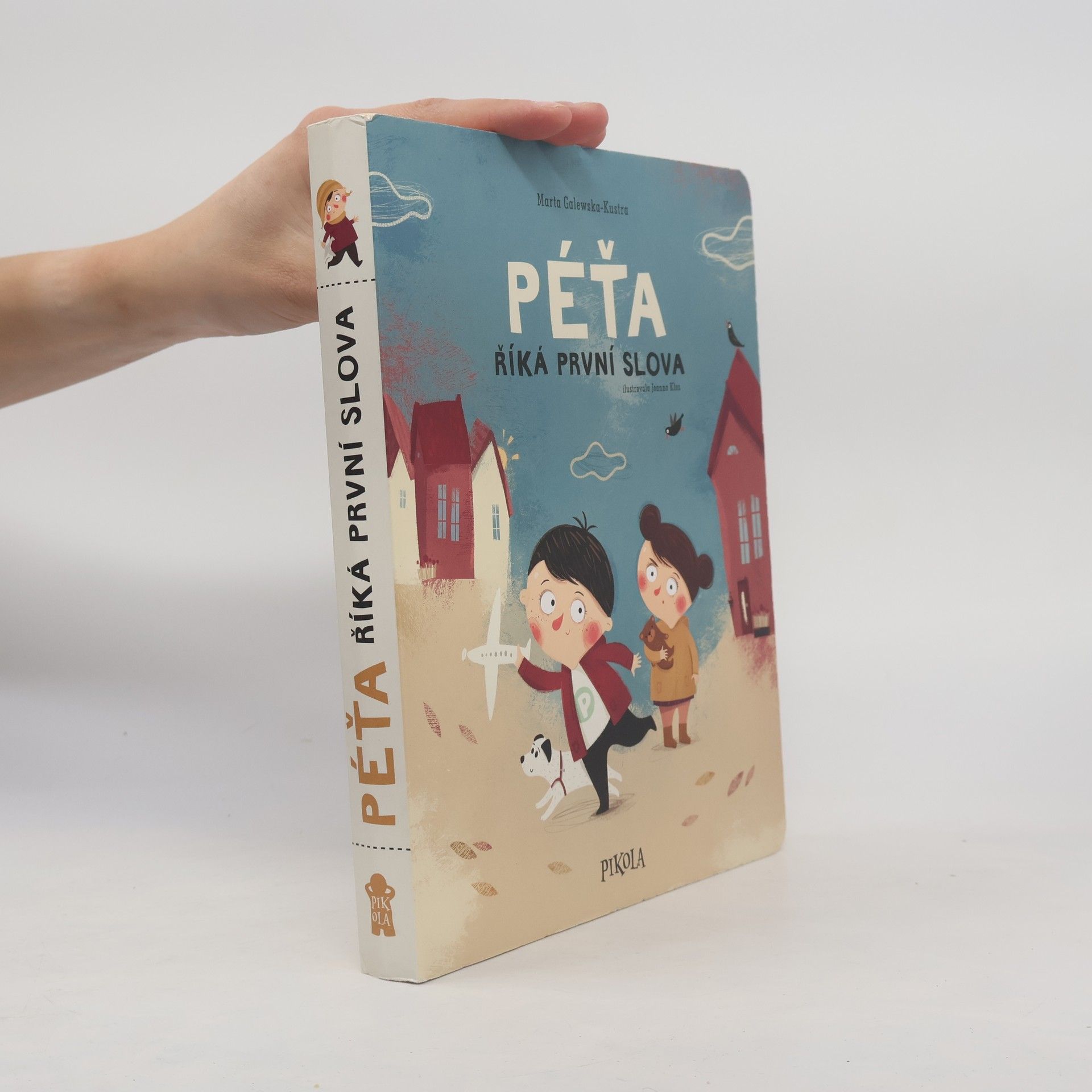 Marta Galewska-Kustra Péťa říká první slova