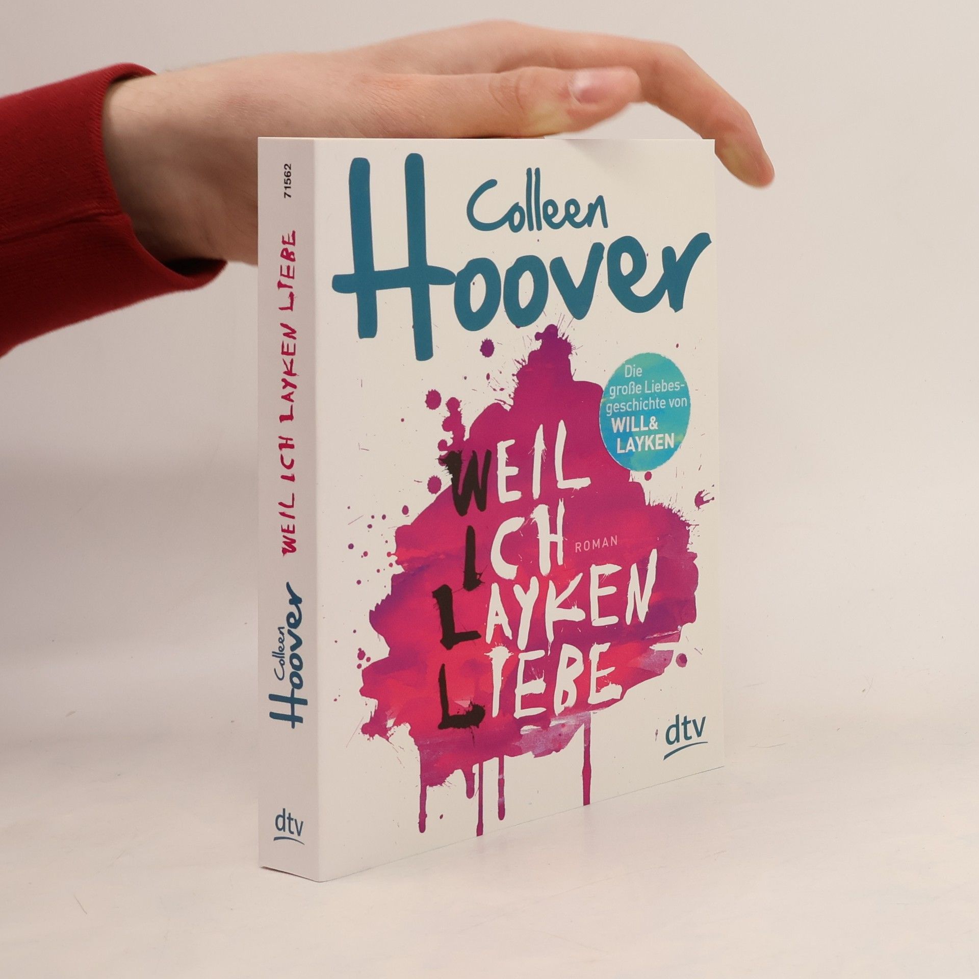 Colleen Hoover Weil ich Layken liebe