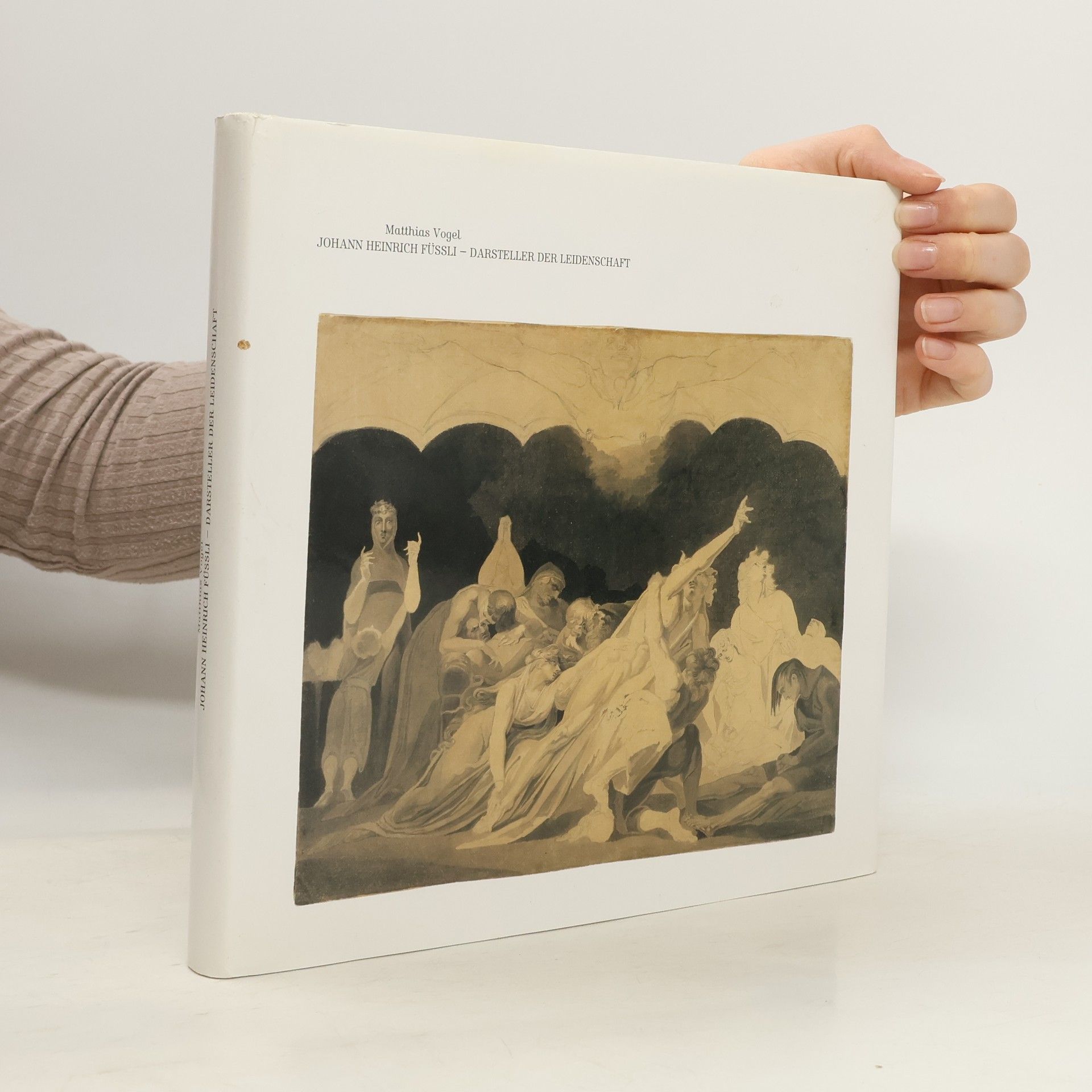 Matthias Vogel Johann Heinrich Füssli - Darsteller der Leidenschaft