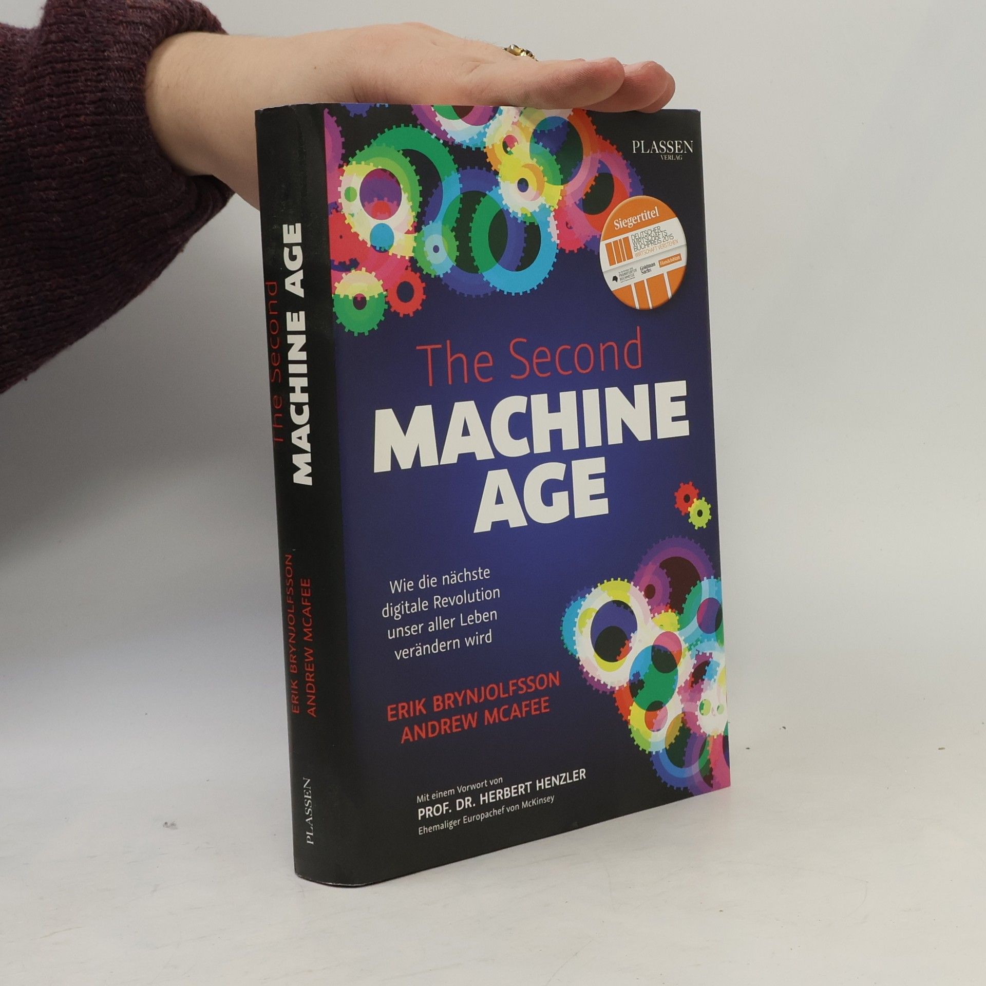 Erik Brynjolfsson The second machine age