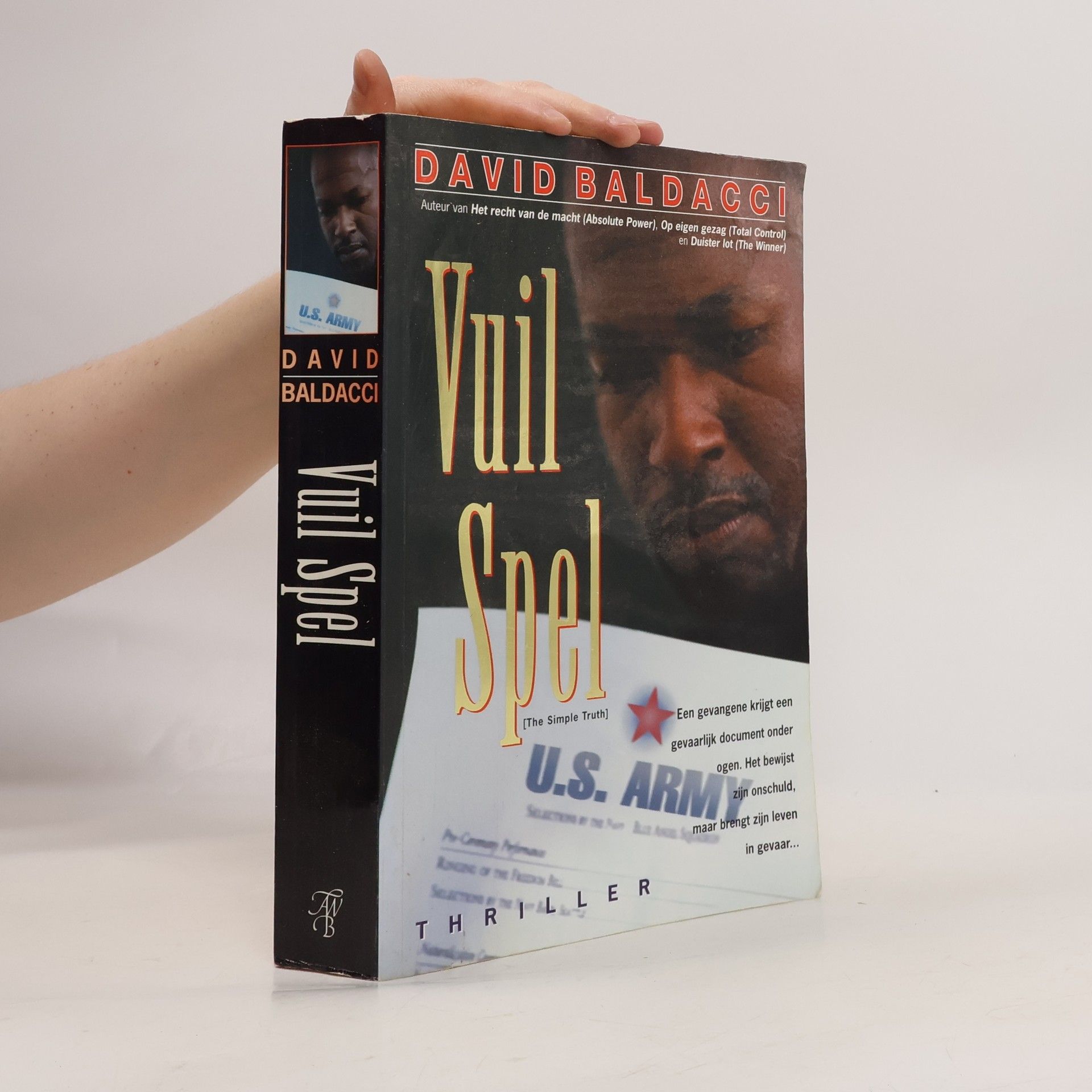 David Baldacci Vuil Spel