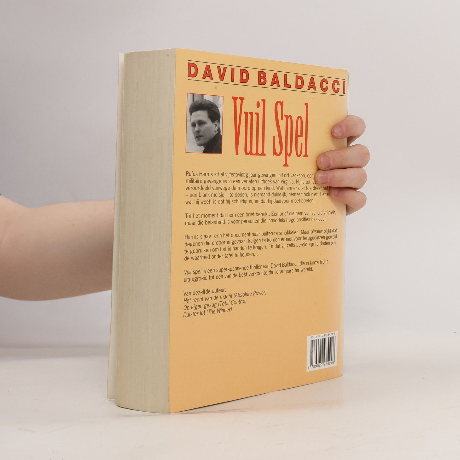 David Baldacci Vuil Spel