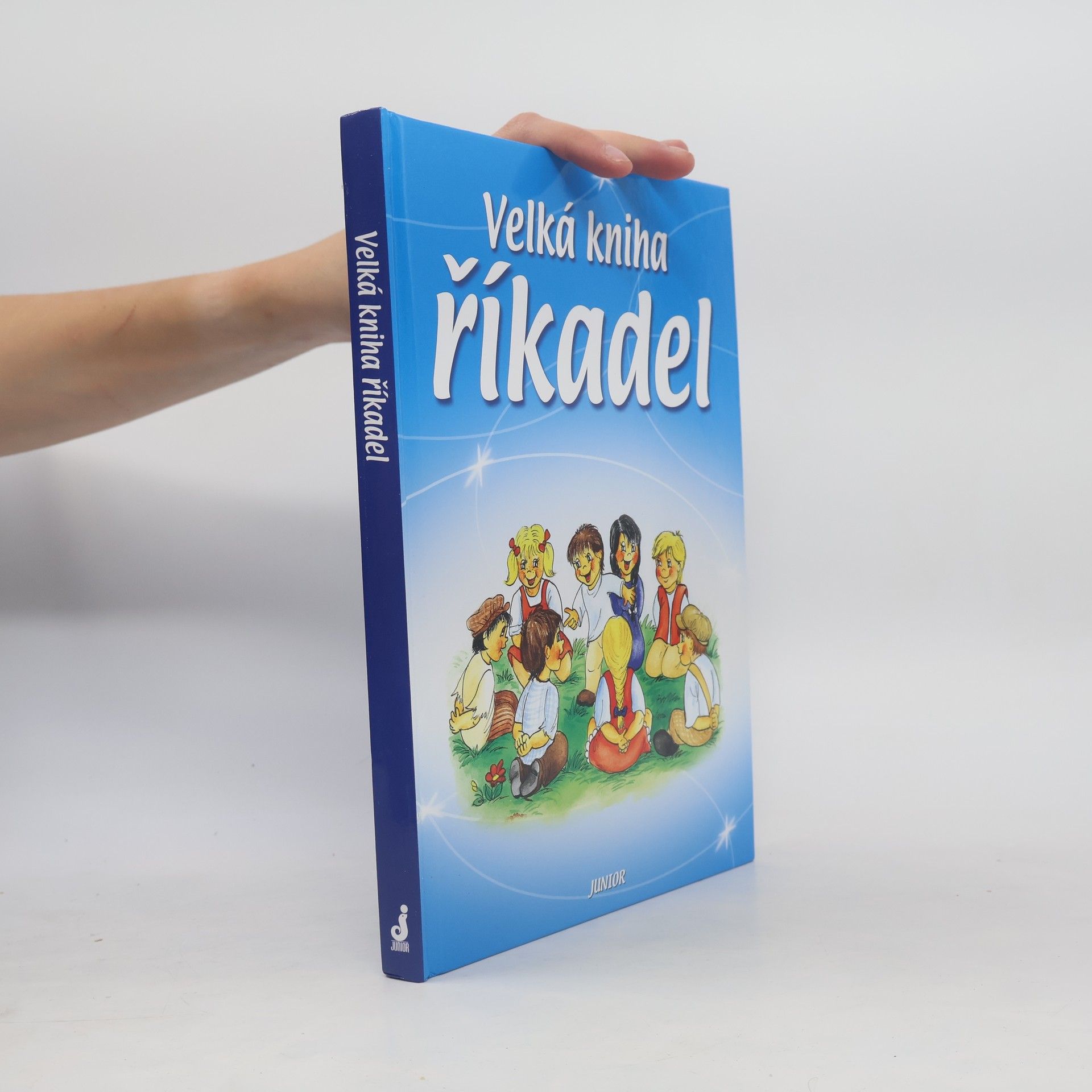 Vladimíra Vopičková Velká kniha říkadel