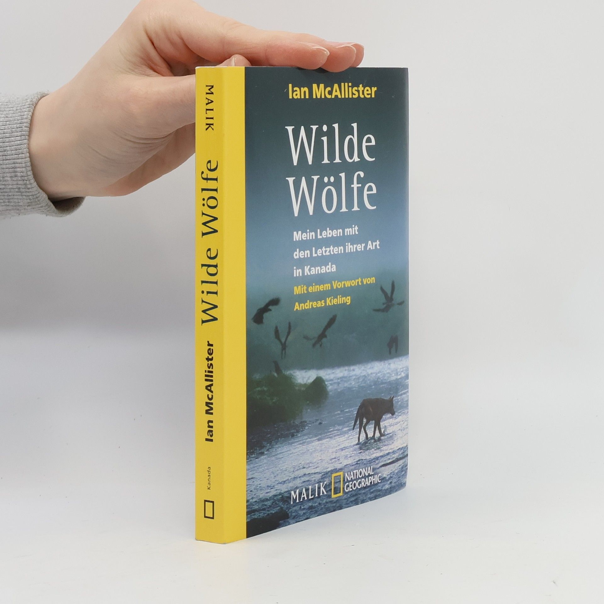 Ian McAllister Wilde Wölfe