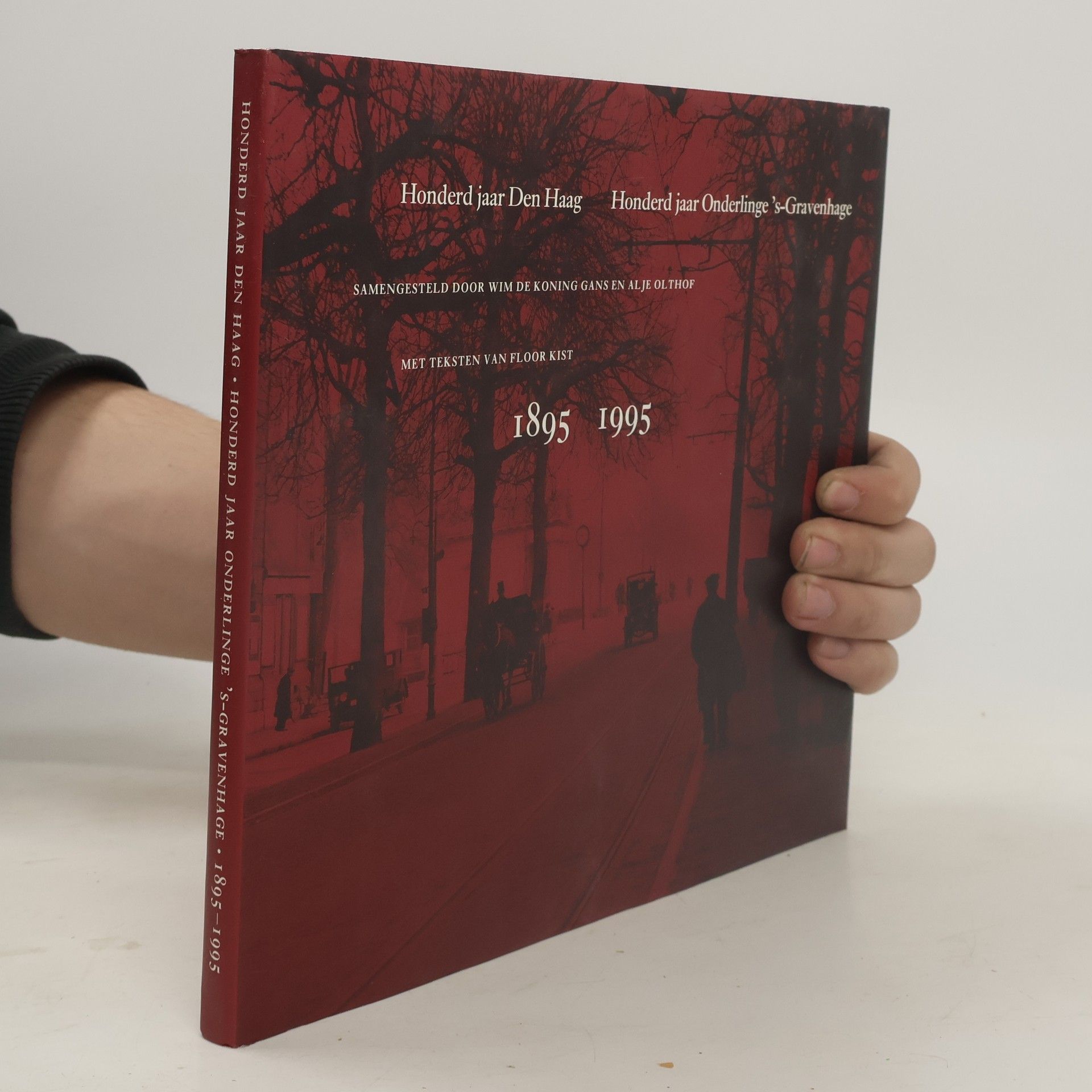 Kolektiv autorů Honderd jaar Den Haag. Honderd jaar Onderlinge 's-Gravenhage 1895 - 1995
