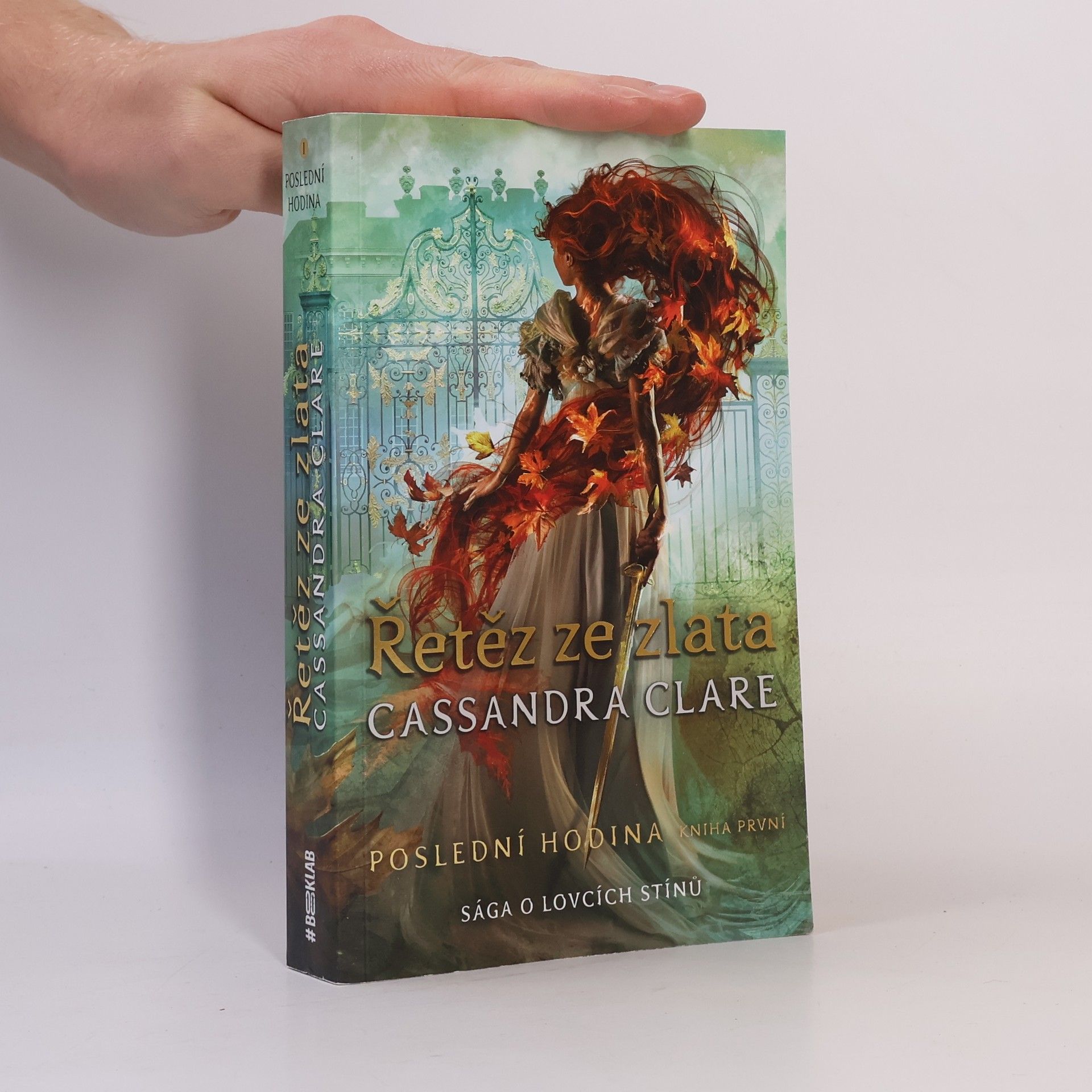 Cassandra Clare Poslední hodin 1. Řetěz ze zlata