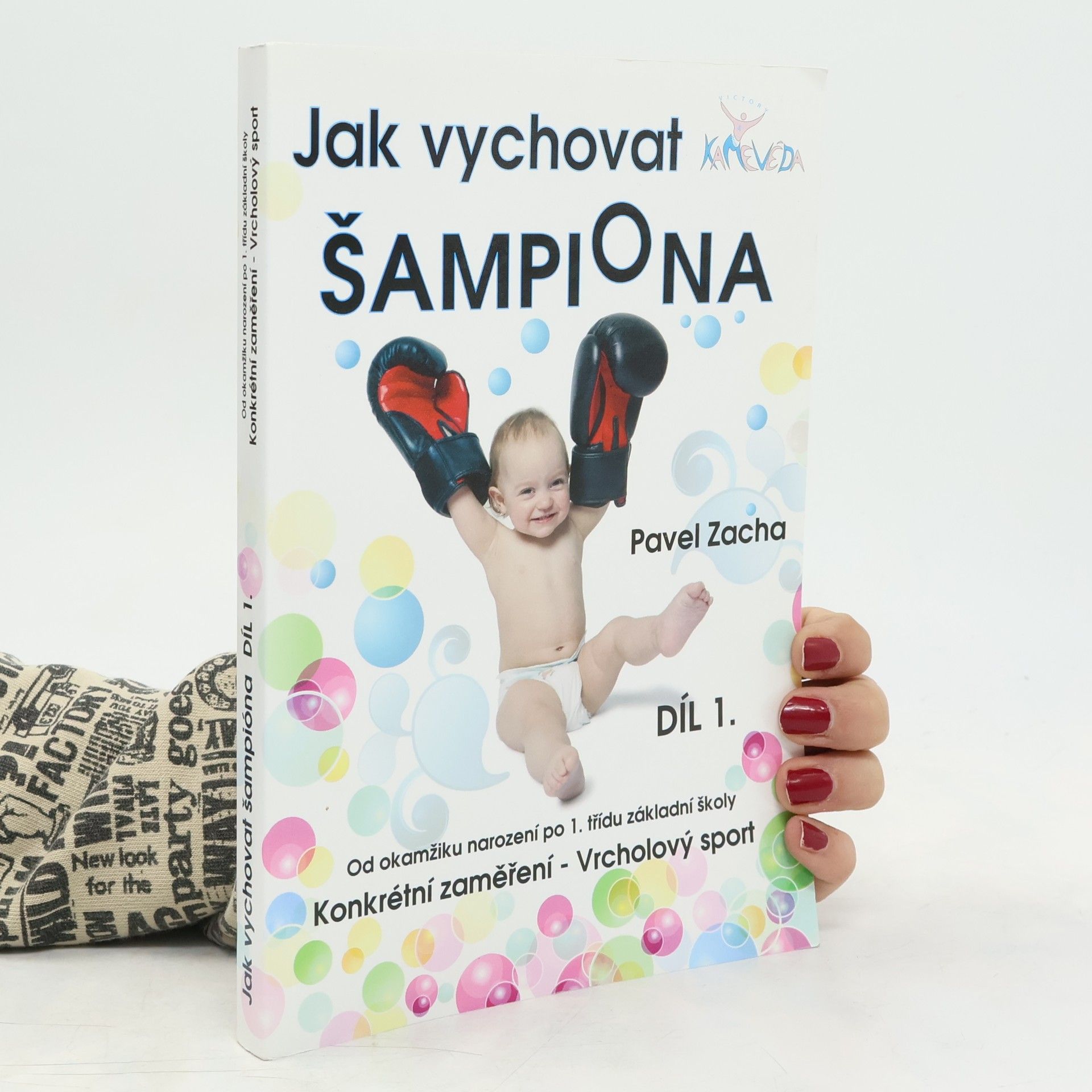 Pavel Zacha Jak vychovat Šampiona 1. díl