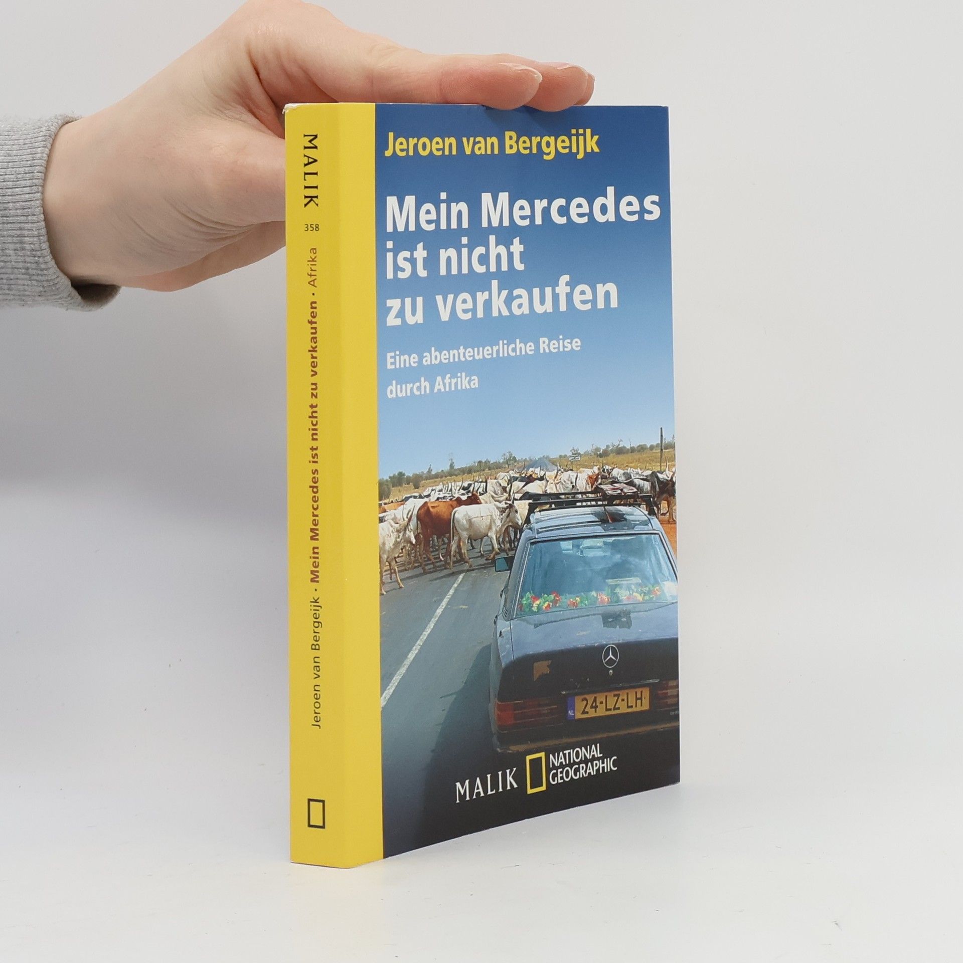 Jeroen van Bergeijk Mein Mercedes ist nicht zu verkaufen