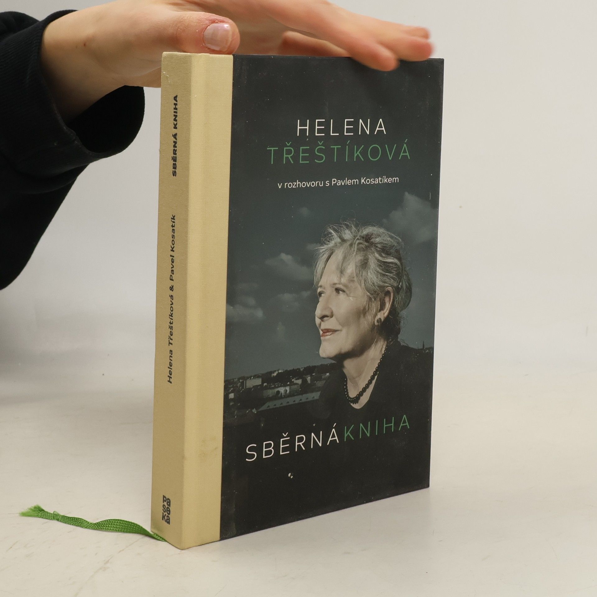 Helena Třeštíková Sběrná kniha