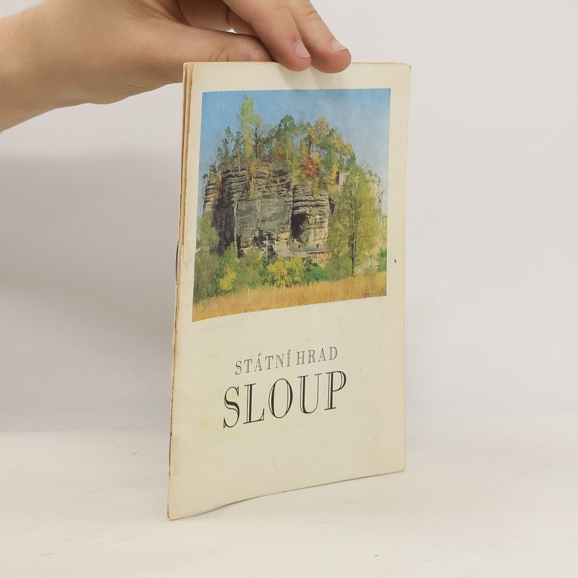 Kolektiv autorů Státní hrad Sloup