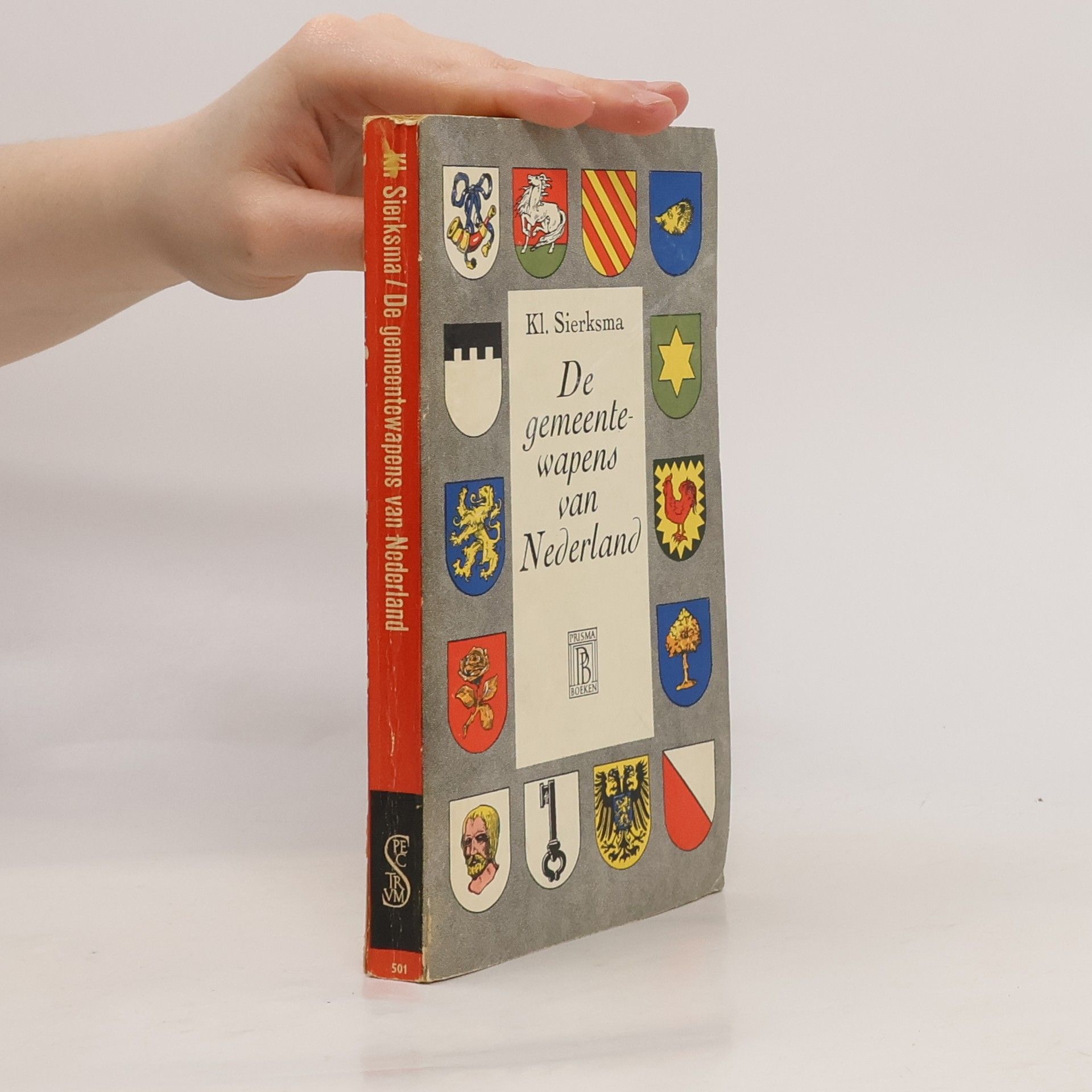 Klaes Sierksma De gemeente wapens van Nederland