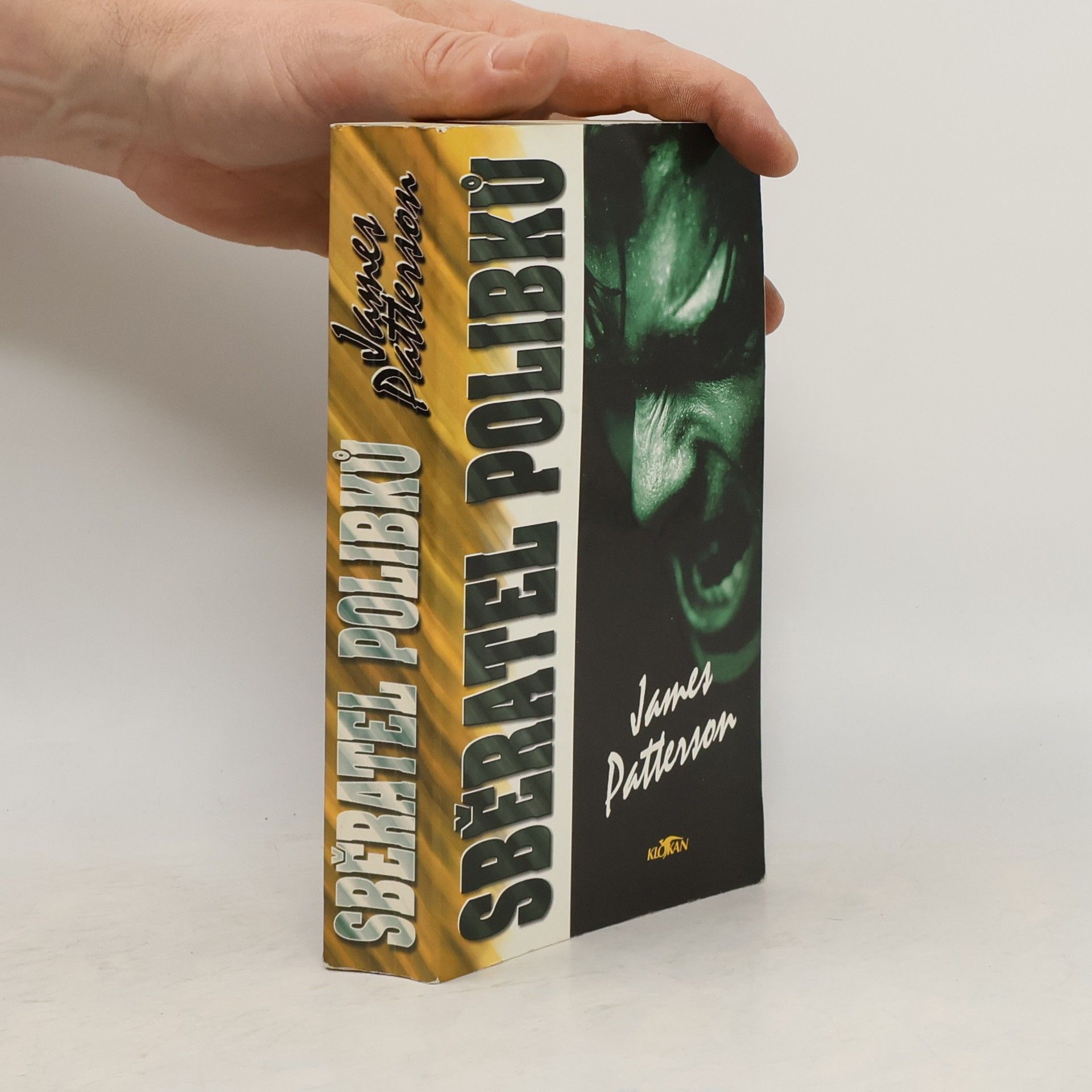 James Patterson Sběratel polibků