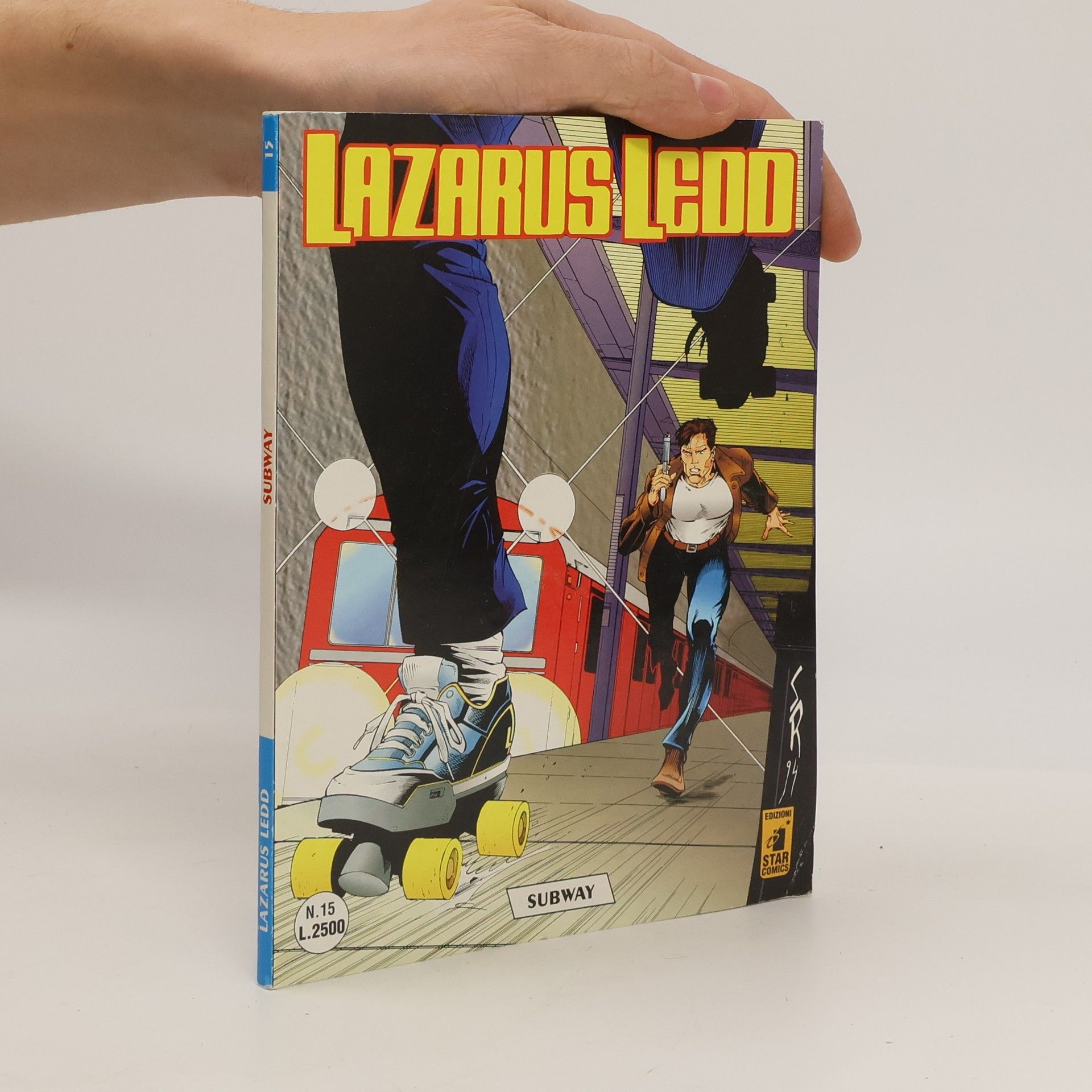 Auteurscollectief Lazarus Ledd 15