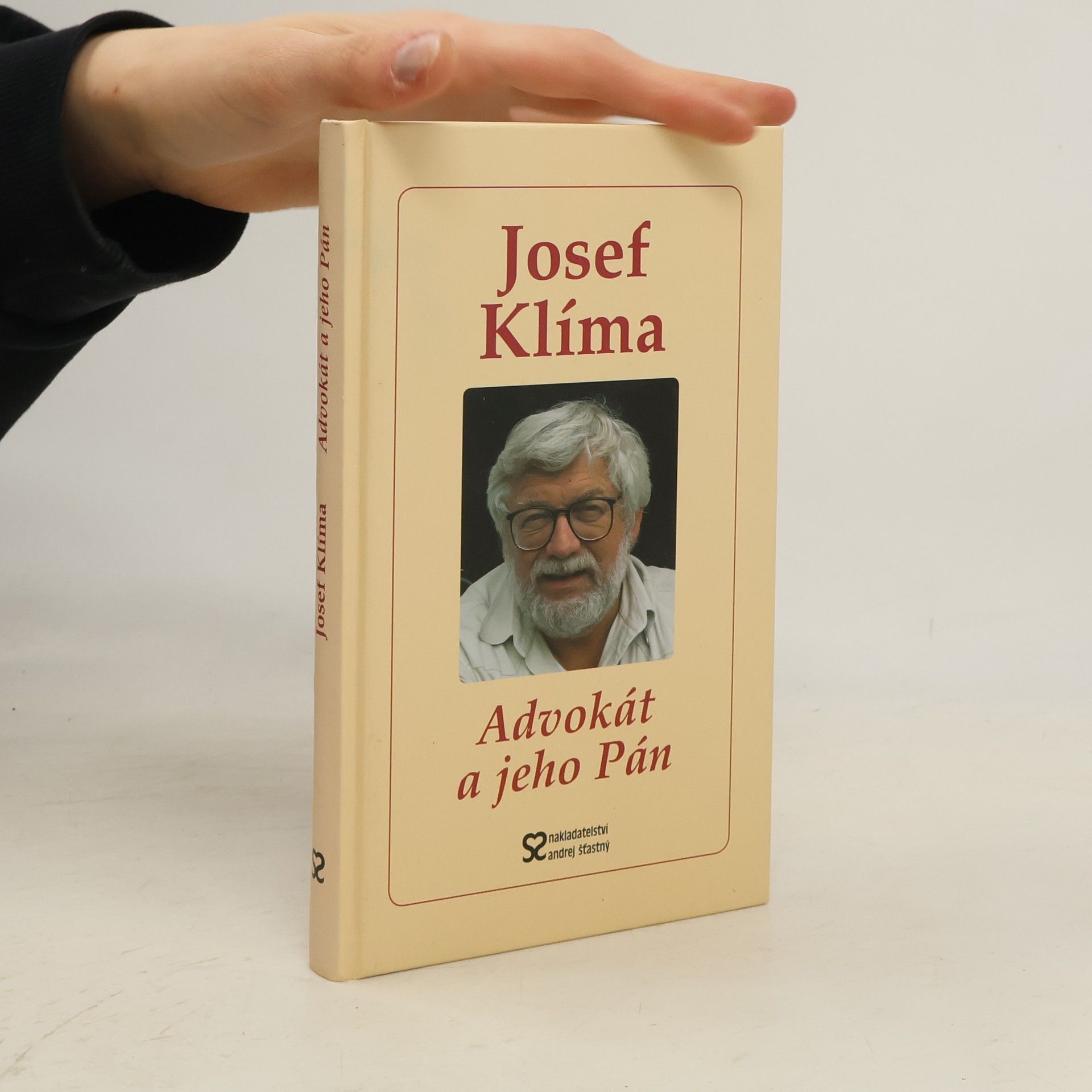 Josef Klíma Advokát a jeho Pán