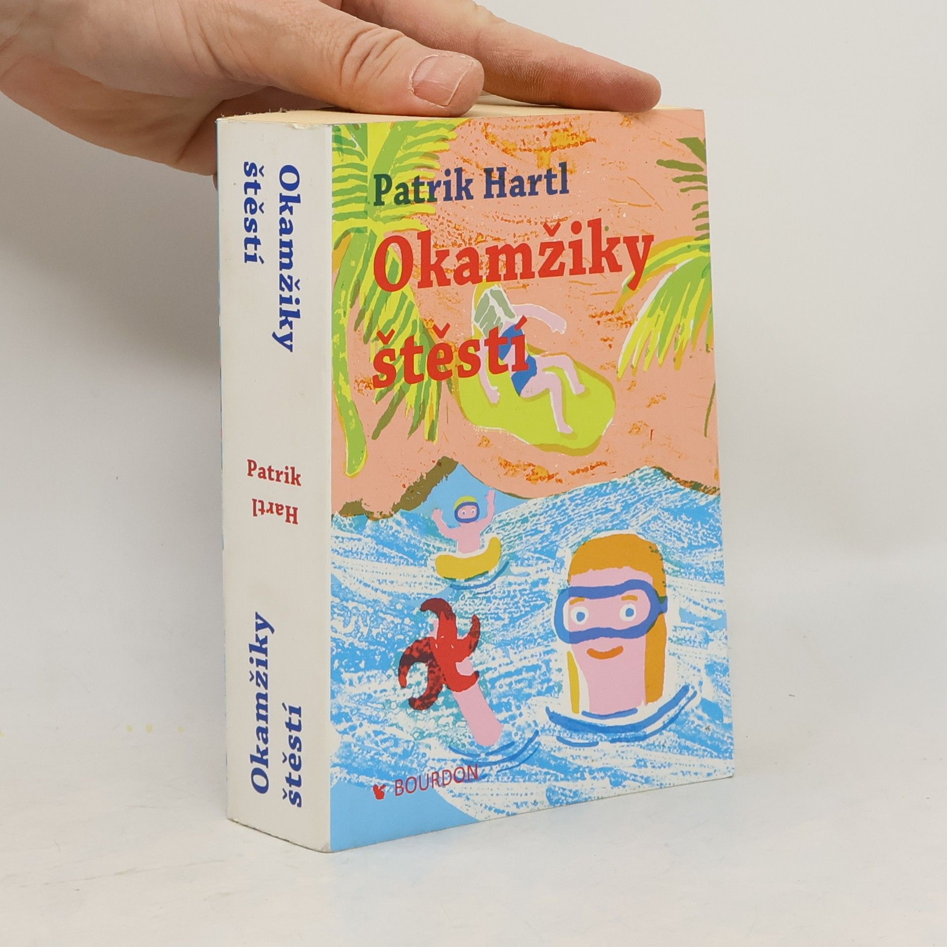 Patrik Hartl Okamžiky štěstí