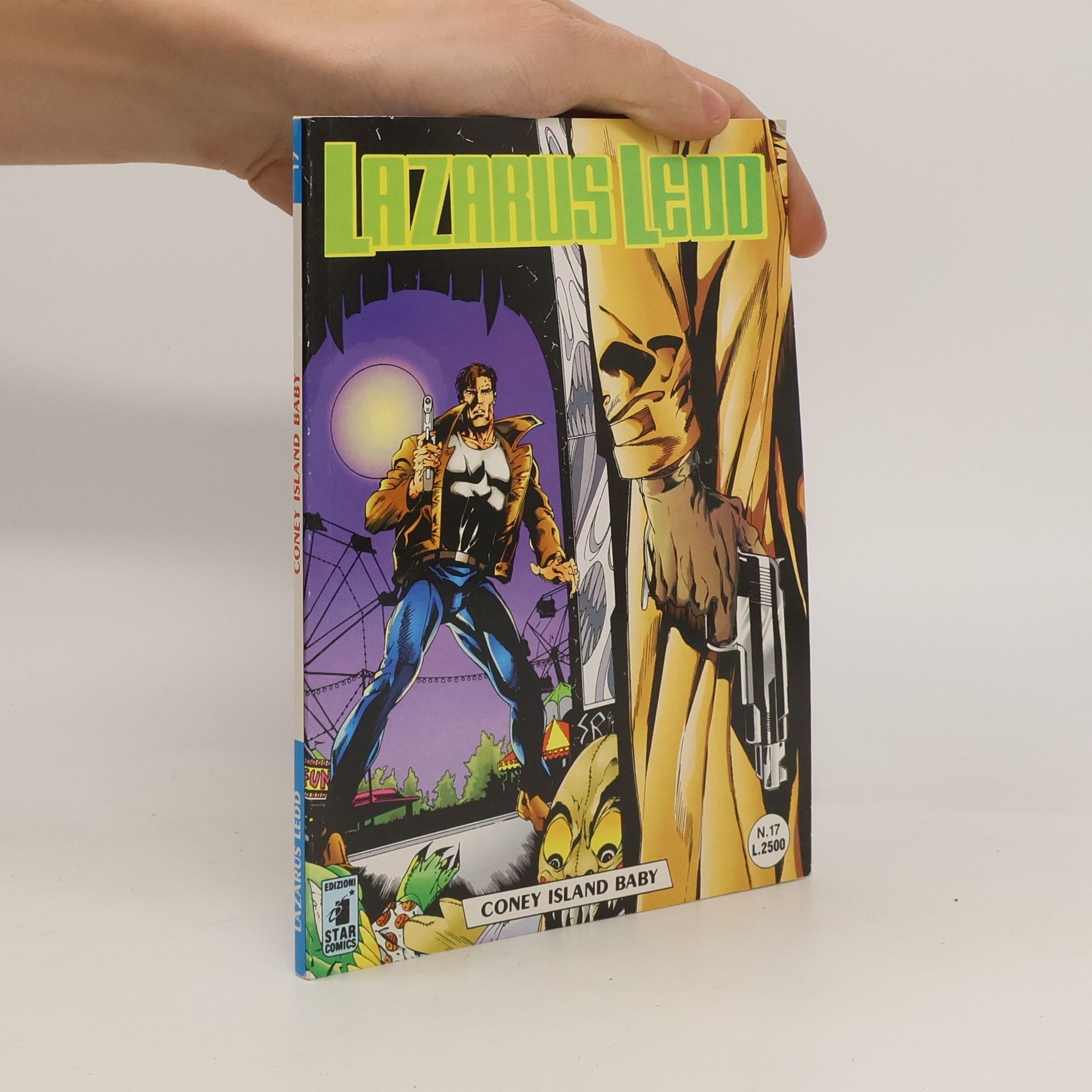 Auteurscollectief Lazarus Ledd 17