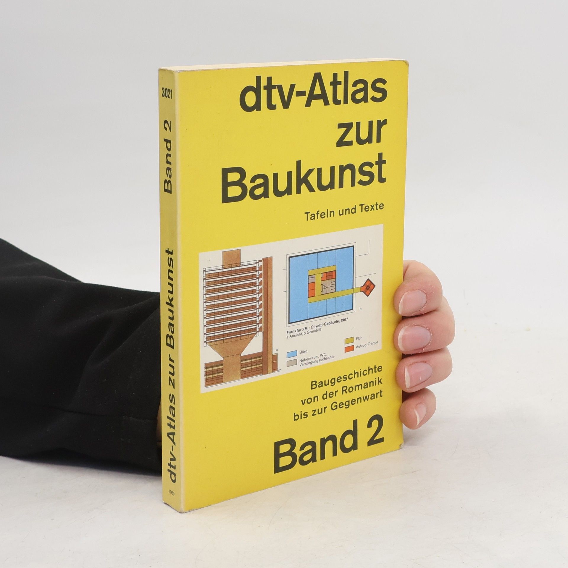 Werner Müller Dtv-Atlas zur Baukunst: Tafeln und Texte