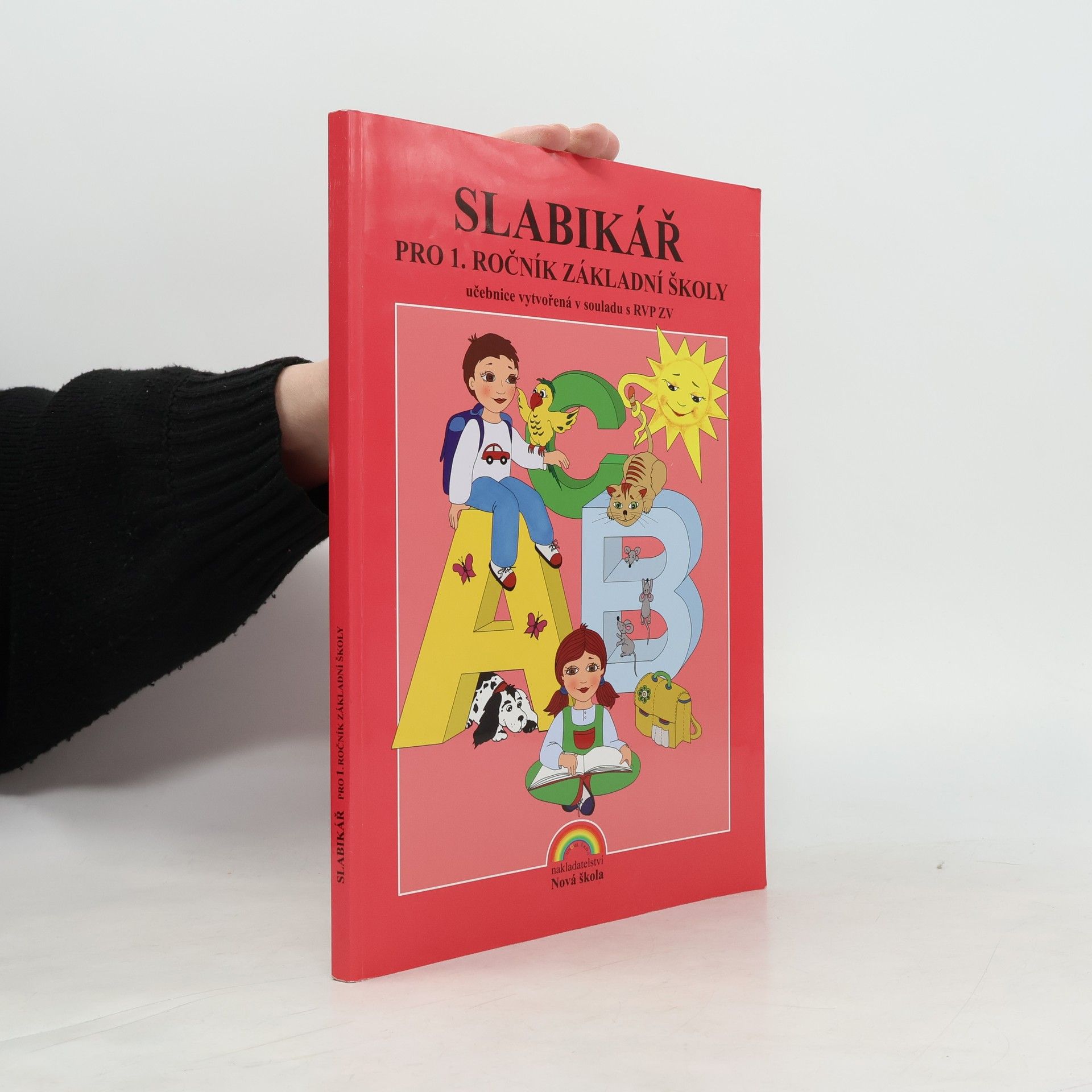 Eva Procházková Slabikář pro 1. ročník základní školy