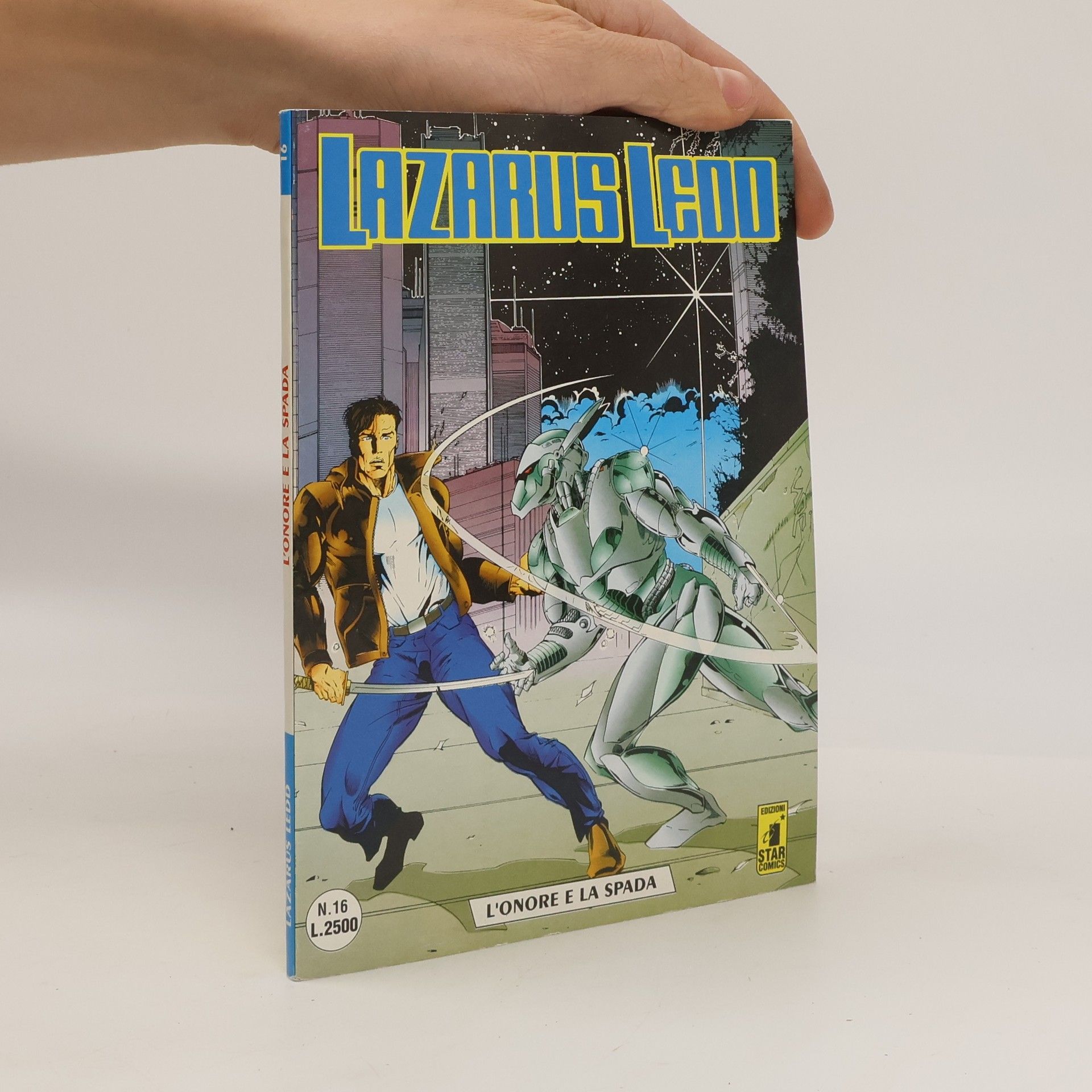 Auteurscollectief Lazarus Ledd 16