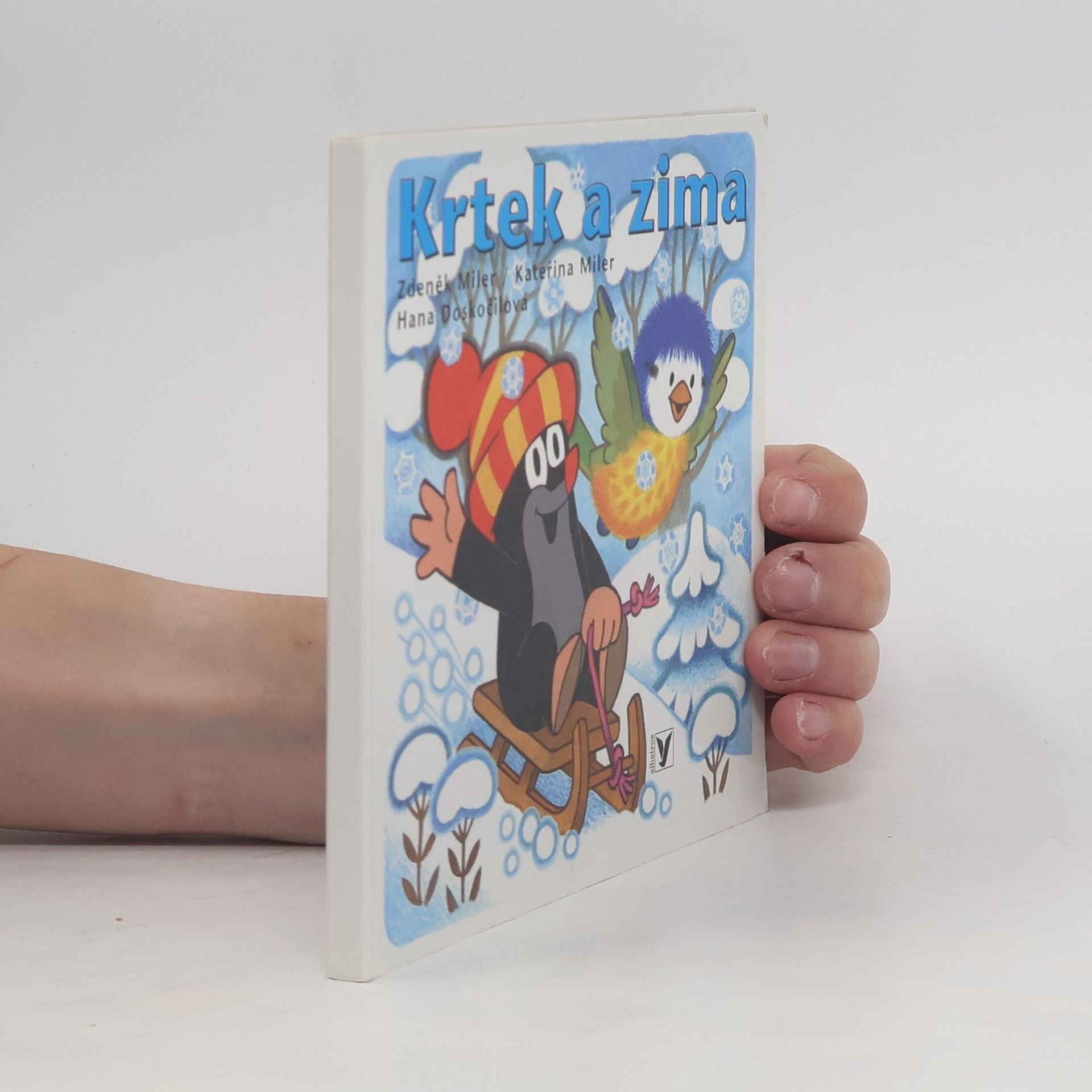 Hana Doskočilová Krtek a zima