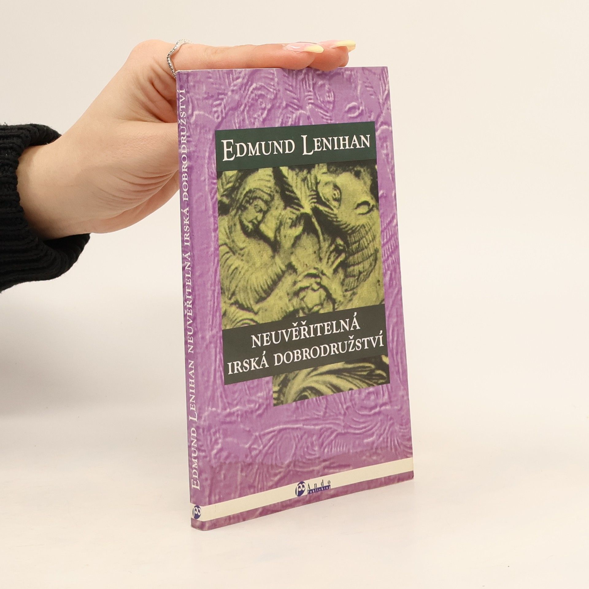 Edmund Lenihan Neuvěřitelná irská dobrodružství