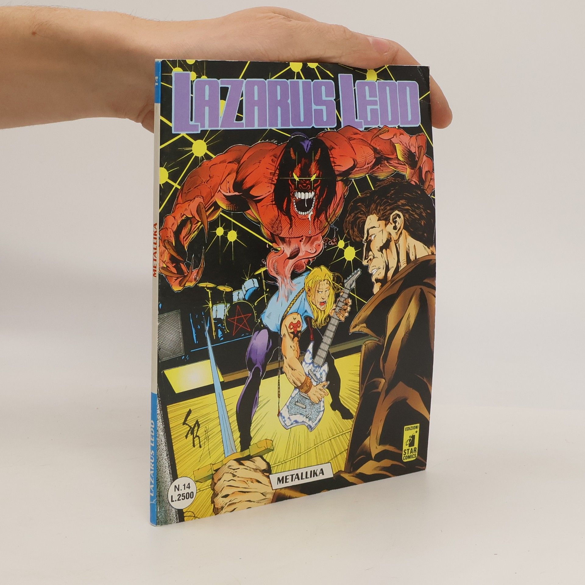 Collectif d'auteurs Lazarus Ledd 14