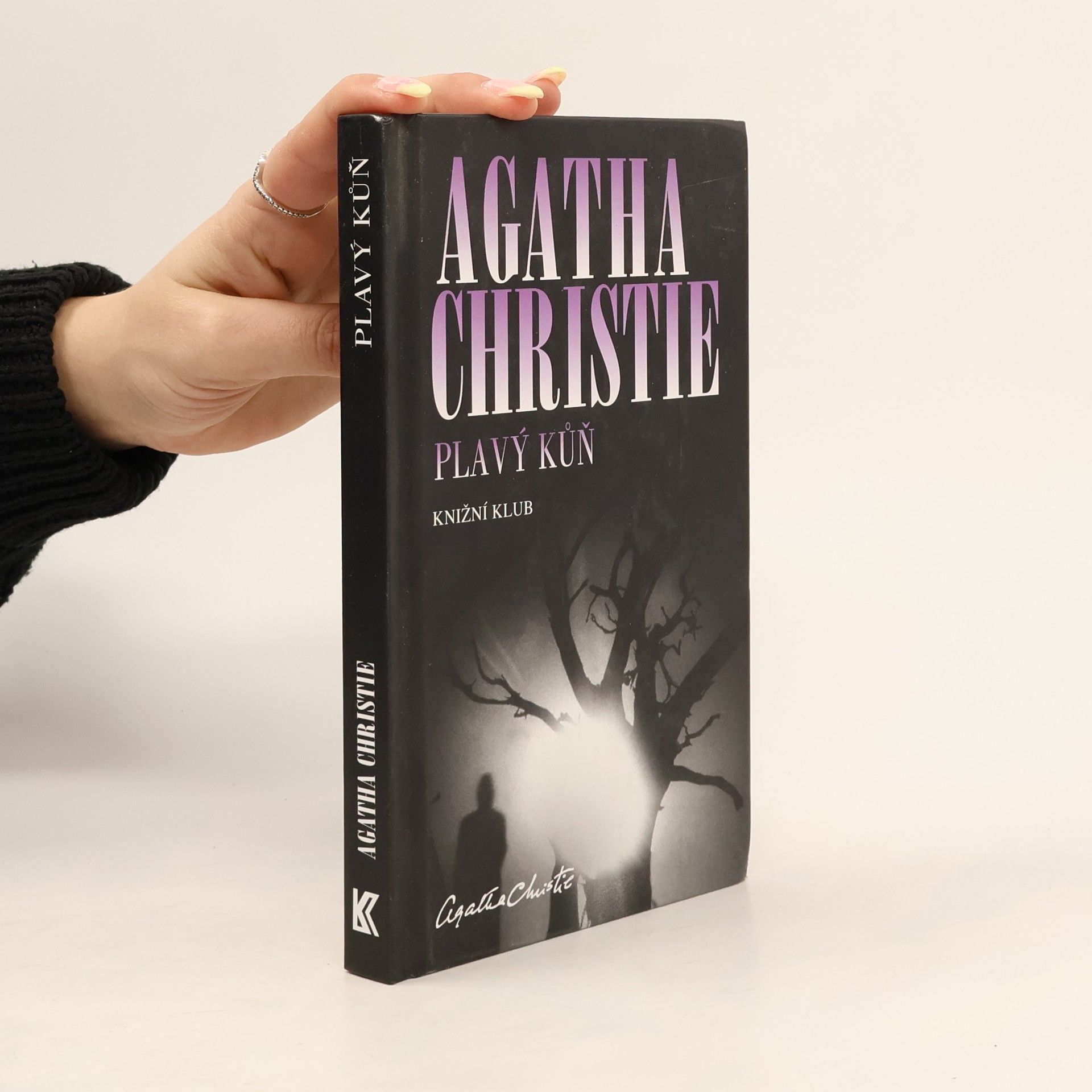 Agatha Christie Plavý kůň