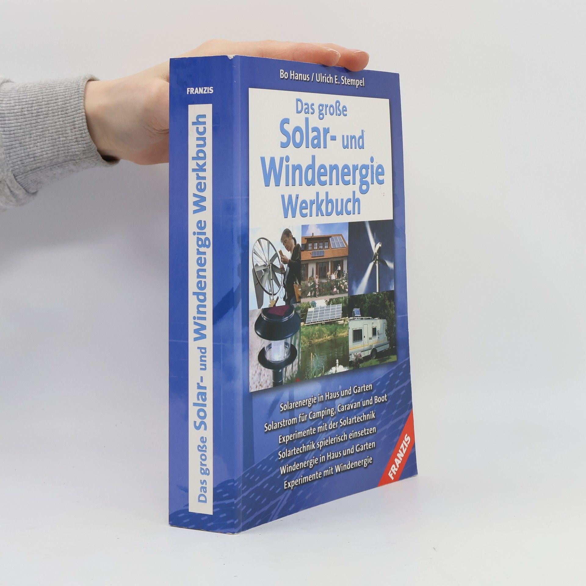 Das große Solar- und Windenergie Werkbuch
