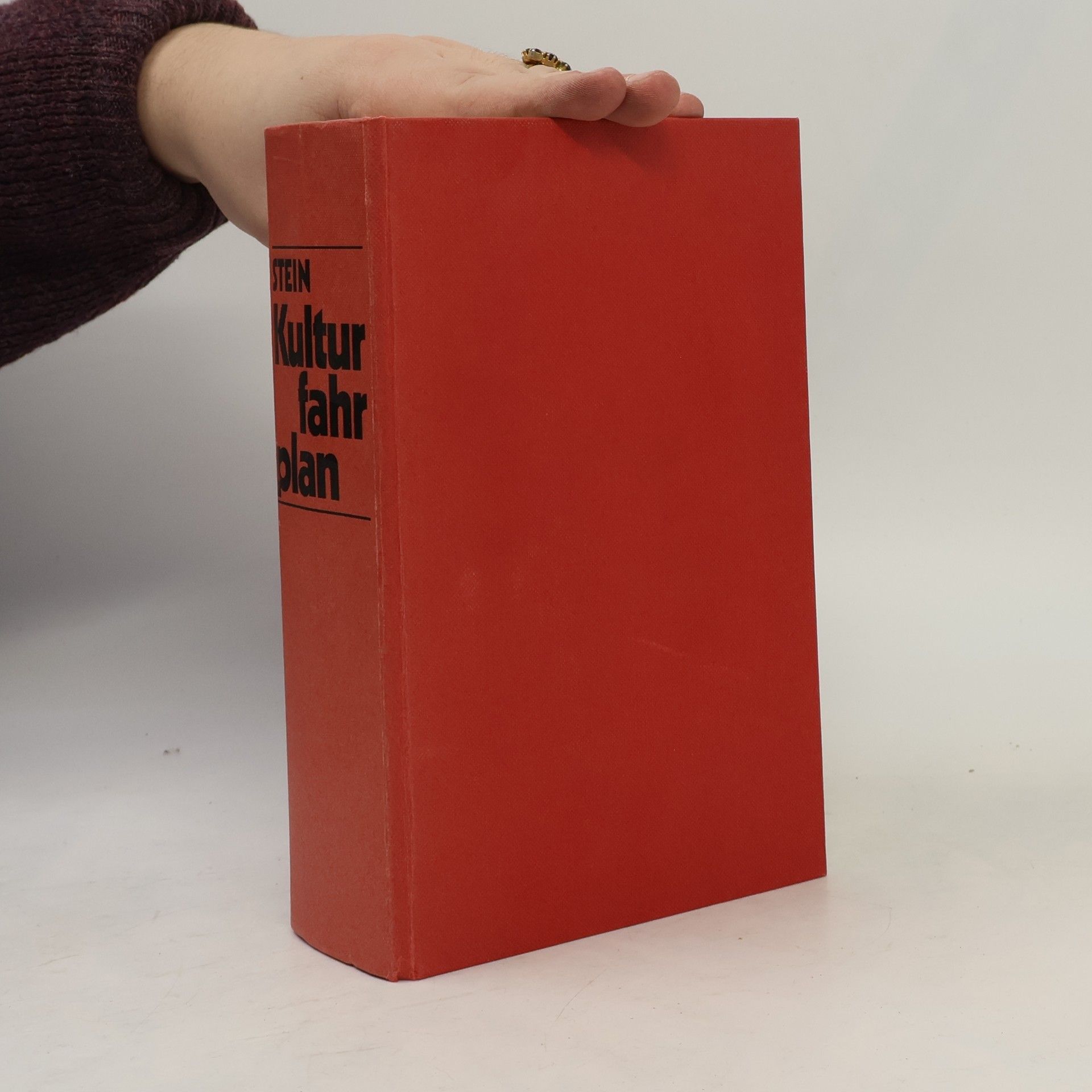 Werner Stein Kulturfahrplan