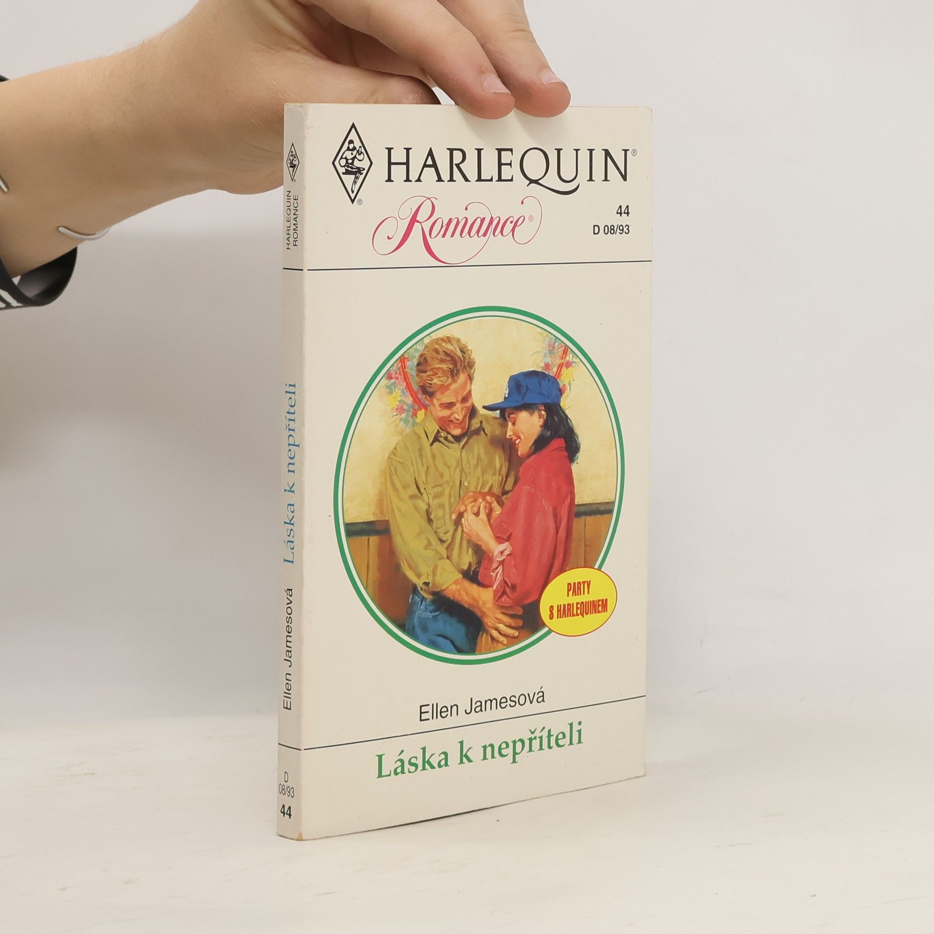 Ellen James Láska k nepříteli