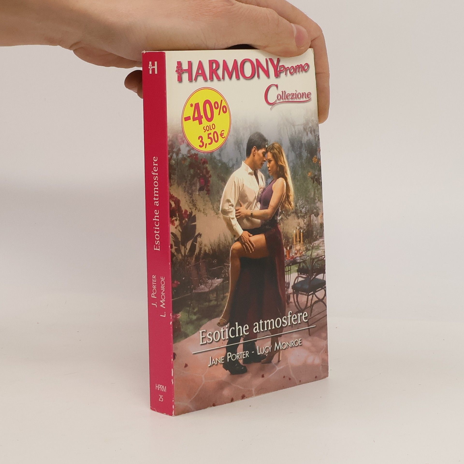 Harlequin Harmony 25. Esotiche atmosfere