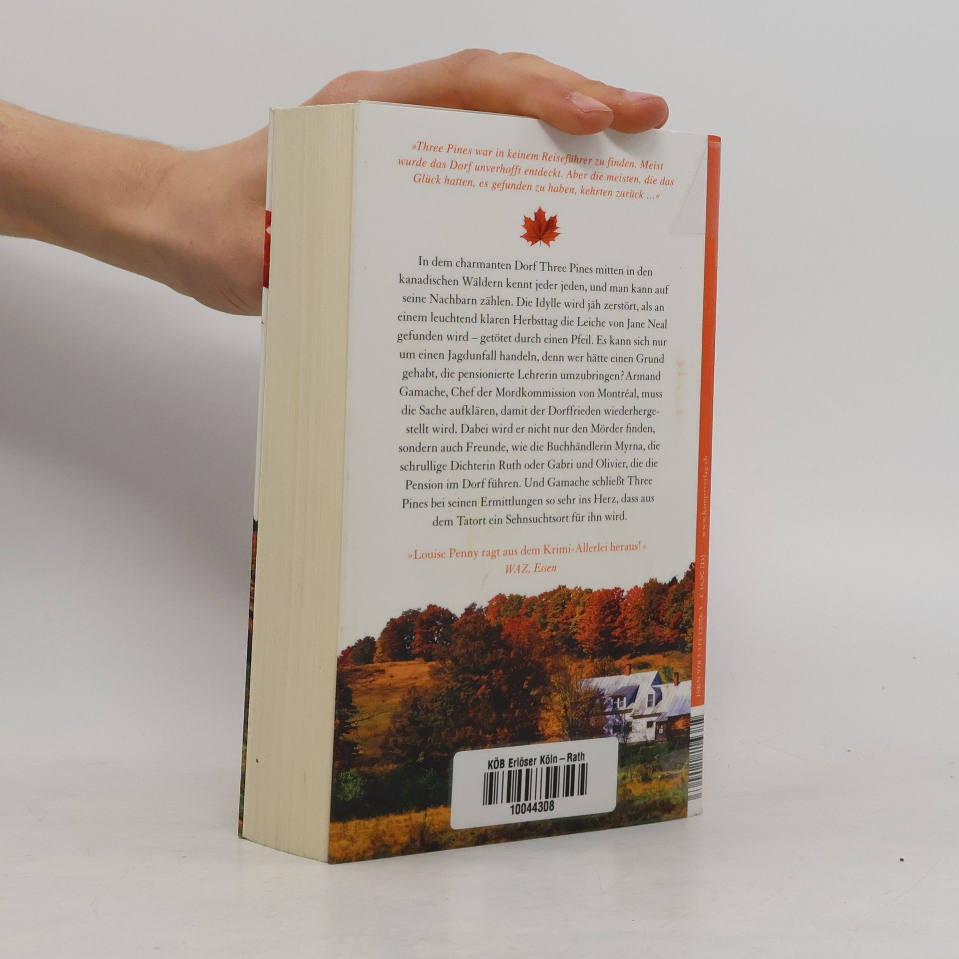 Louise Penny Das Dorf in den roten Wäldern