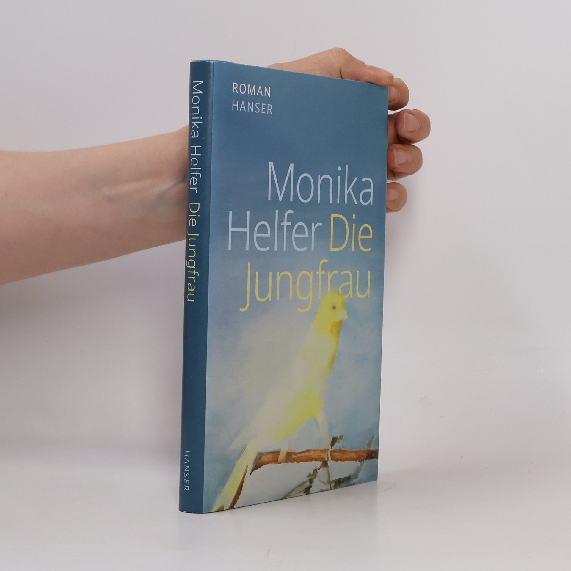 Monika Helfer Die Jungfrau