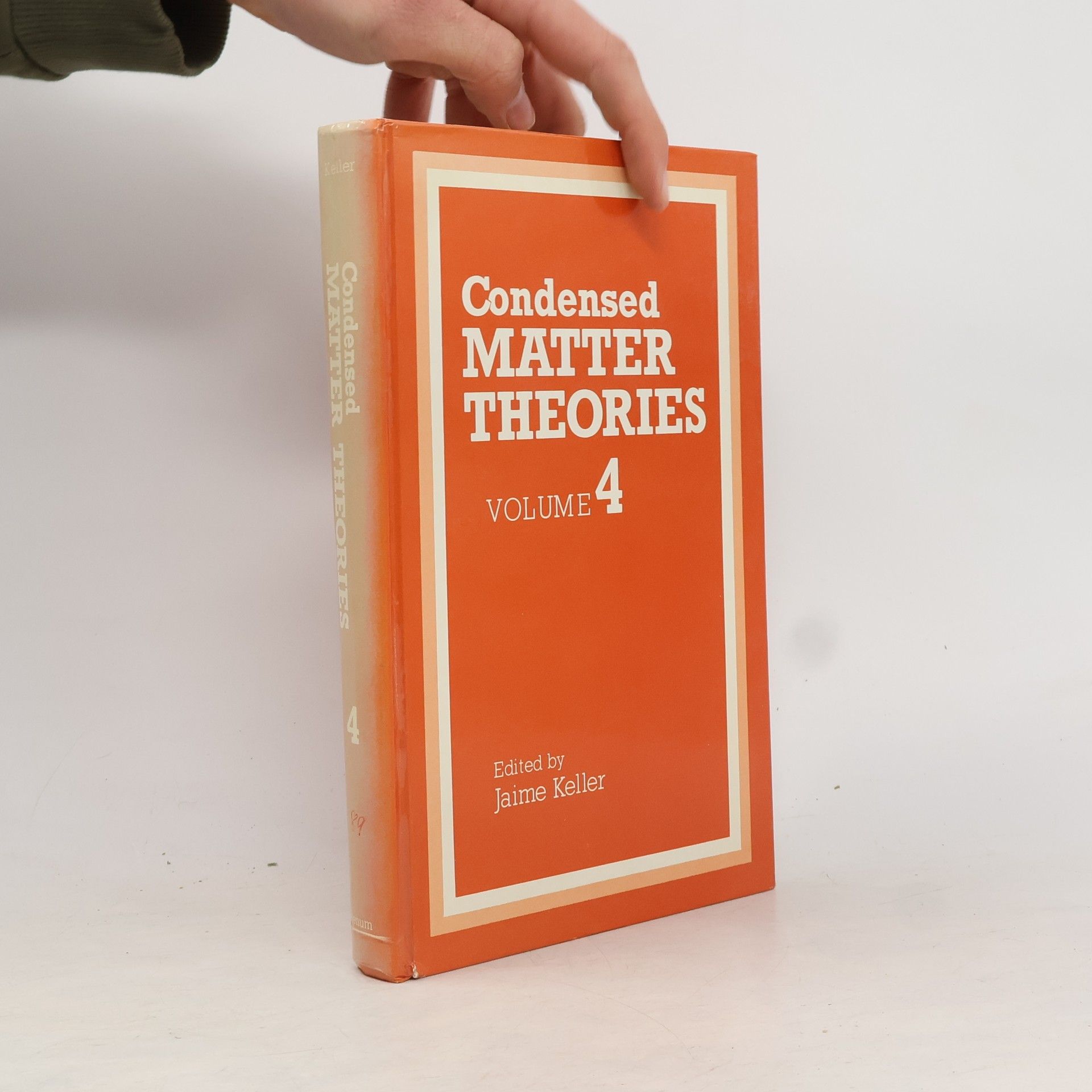 Jaime Keller Condensed Matter Theories