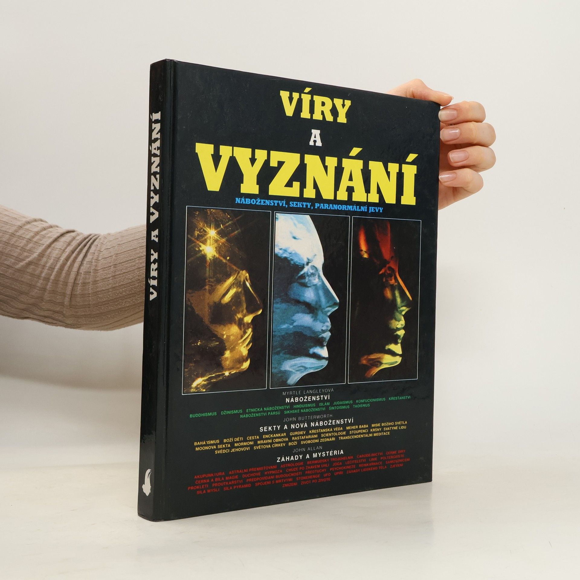 John Allan Víry a vyznání : náboženství, sekty, paranormální jevy