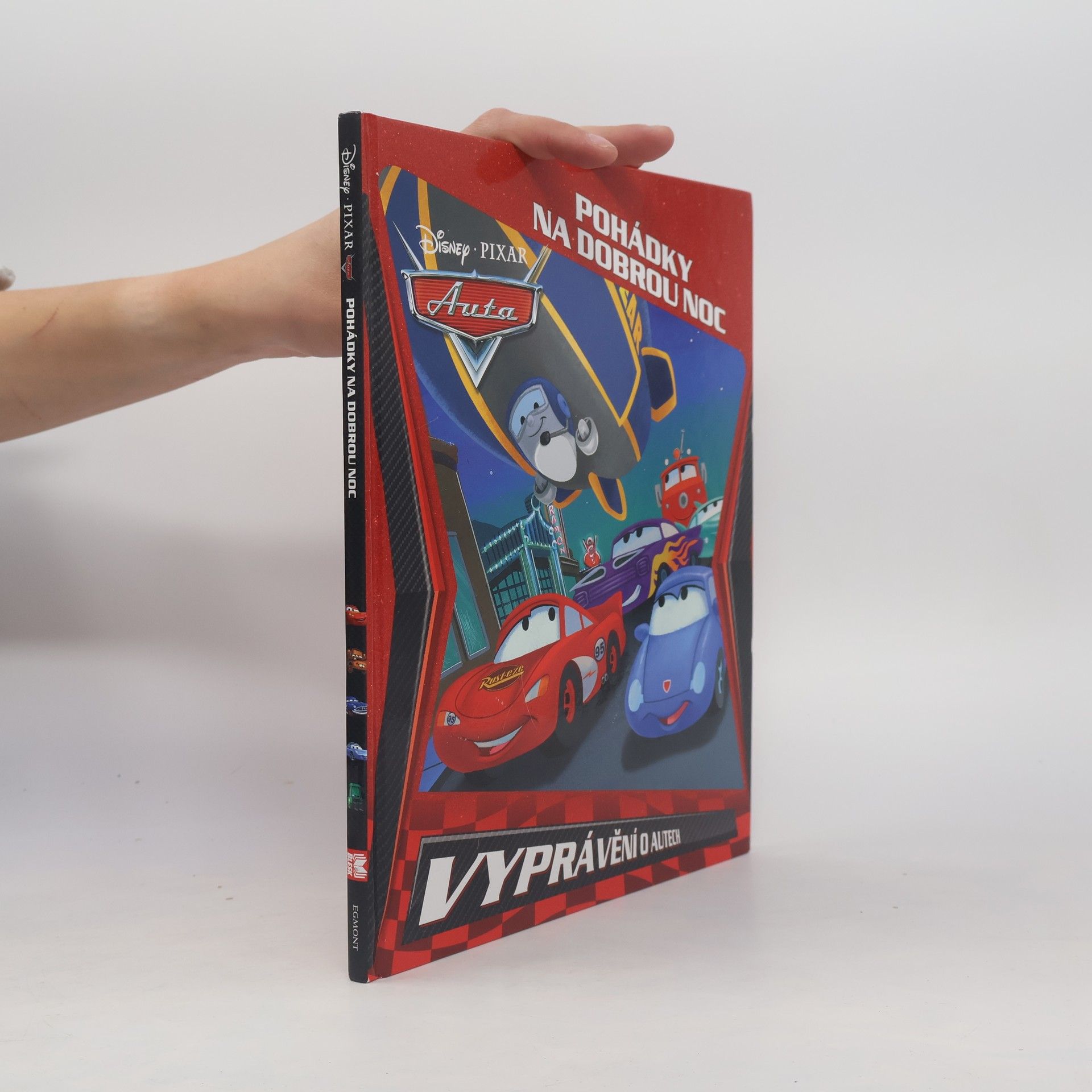 Kolektiv autorů Pohádky na dobrou noc: Vyprávění o autech