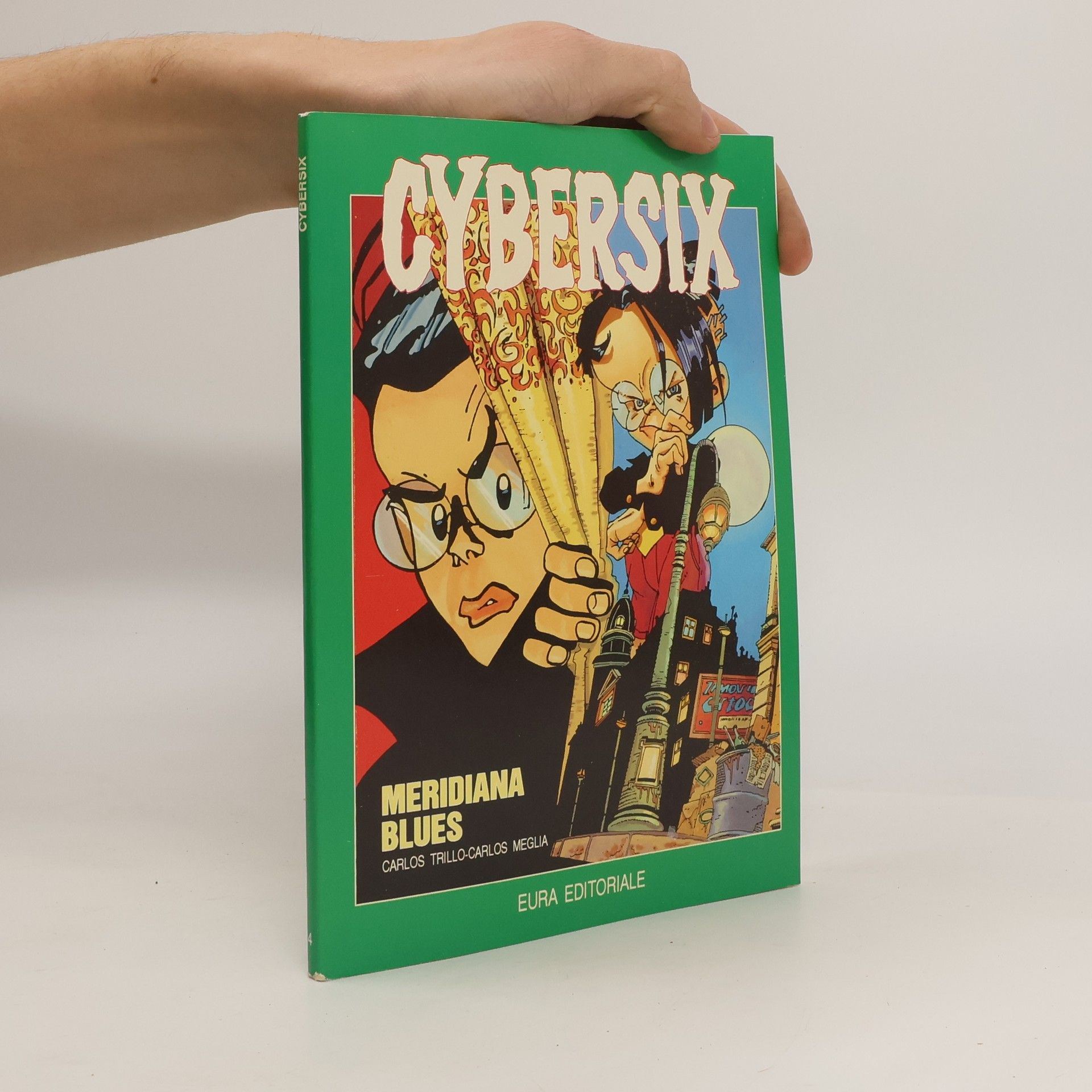 Various authors Cybersix